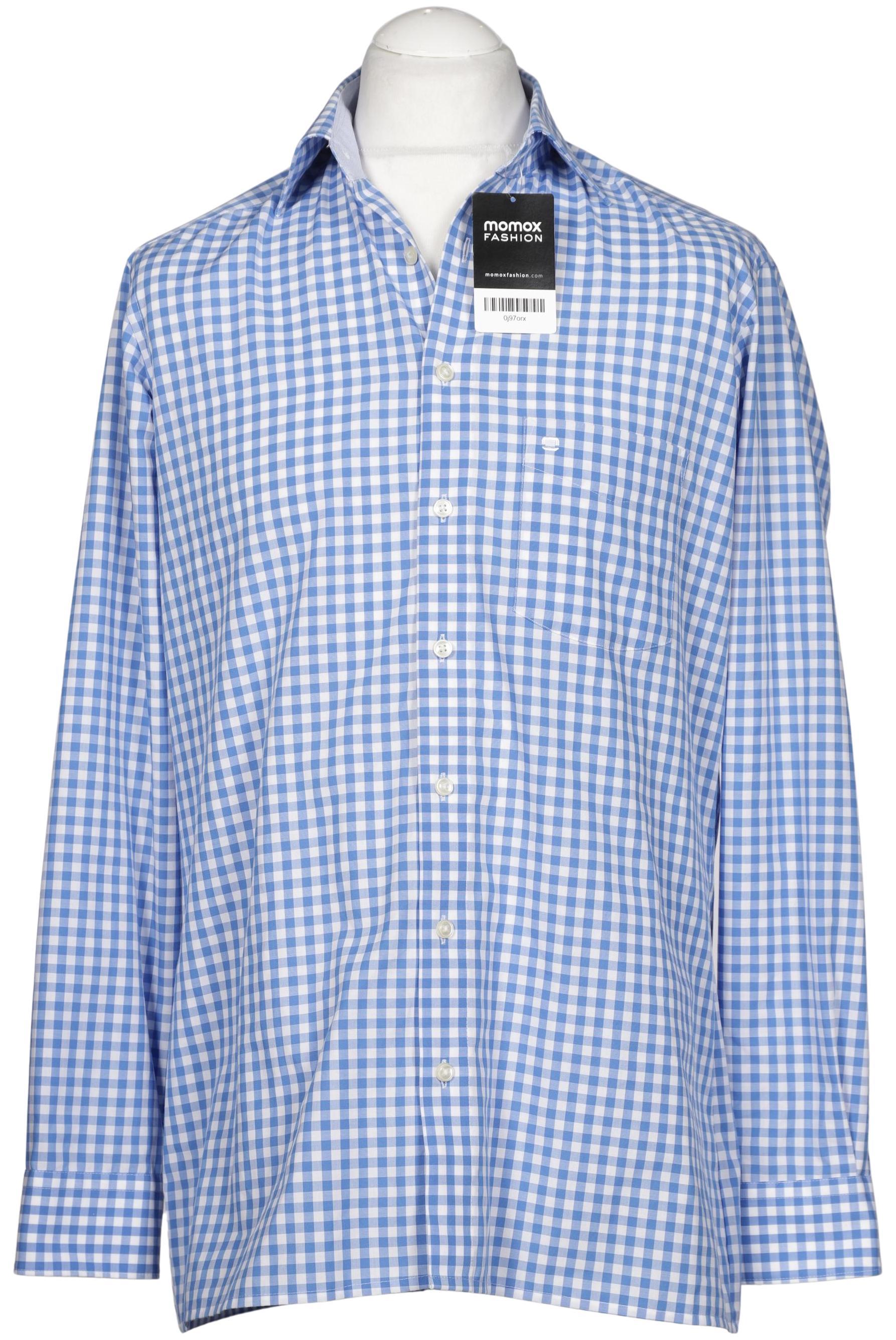 

Olymp Herren Hemd, blau, Gr. 50