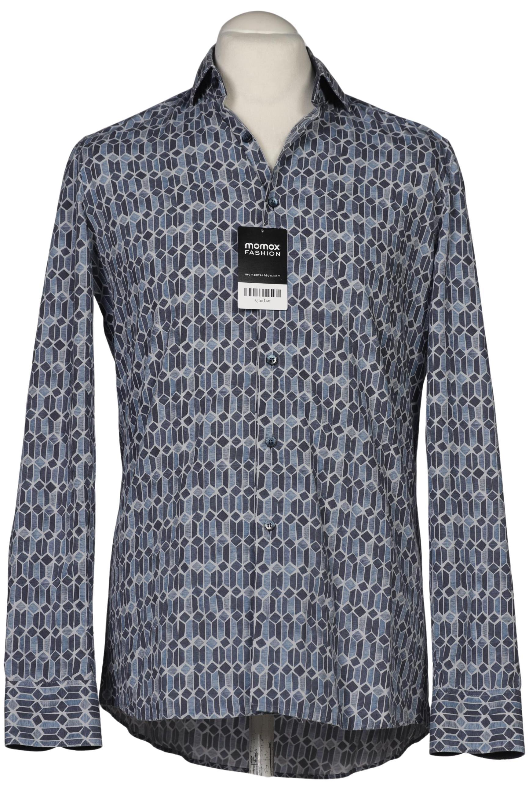 

Olymp Herren Hemd, blau, Gr. 48