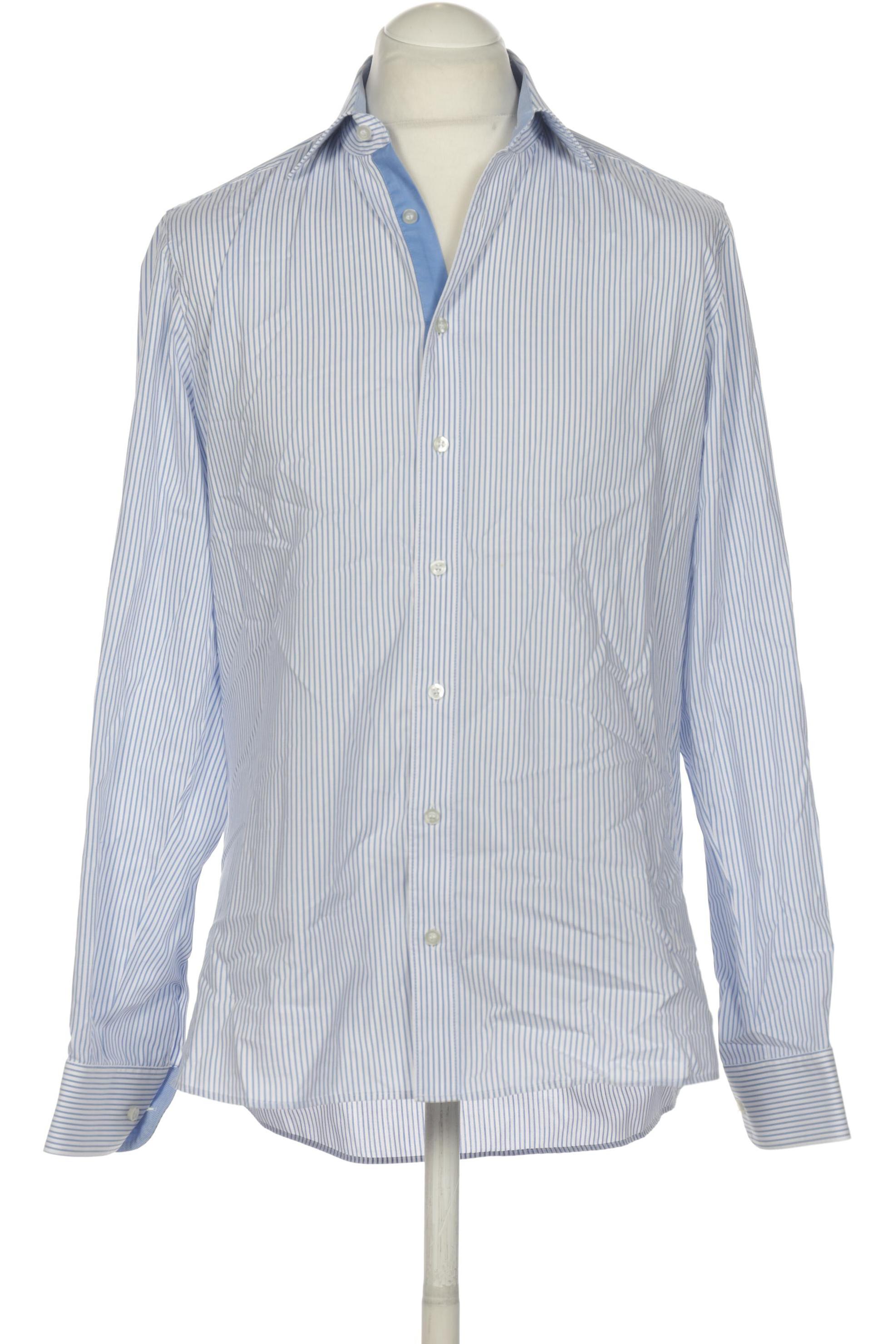 

Olymp Herren Hemd, blau, Gr. 52