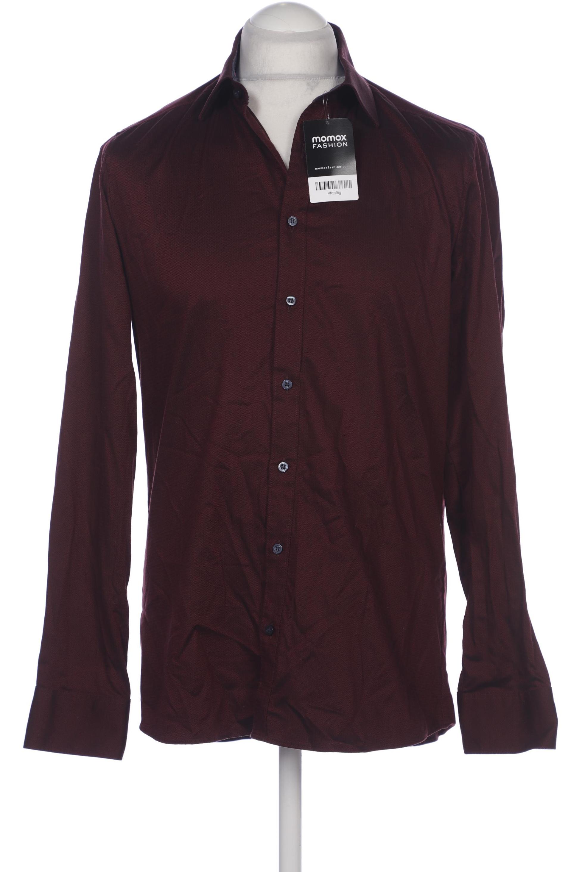 

Olymp Herren Hemd, bordeaux, Gr. 52