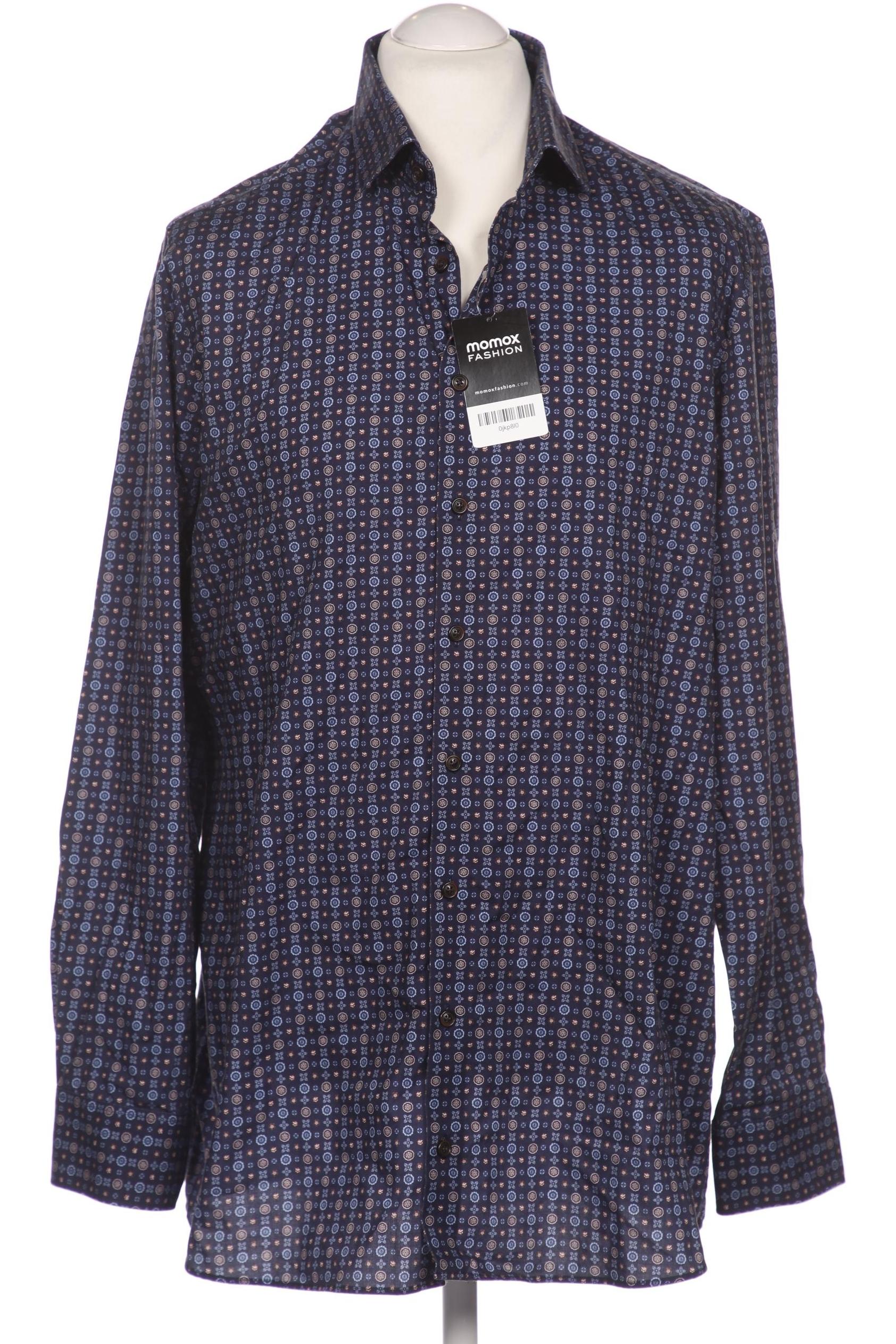 

Olymp Herren Hemd, marineblau, Gr. 54