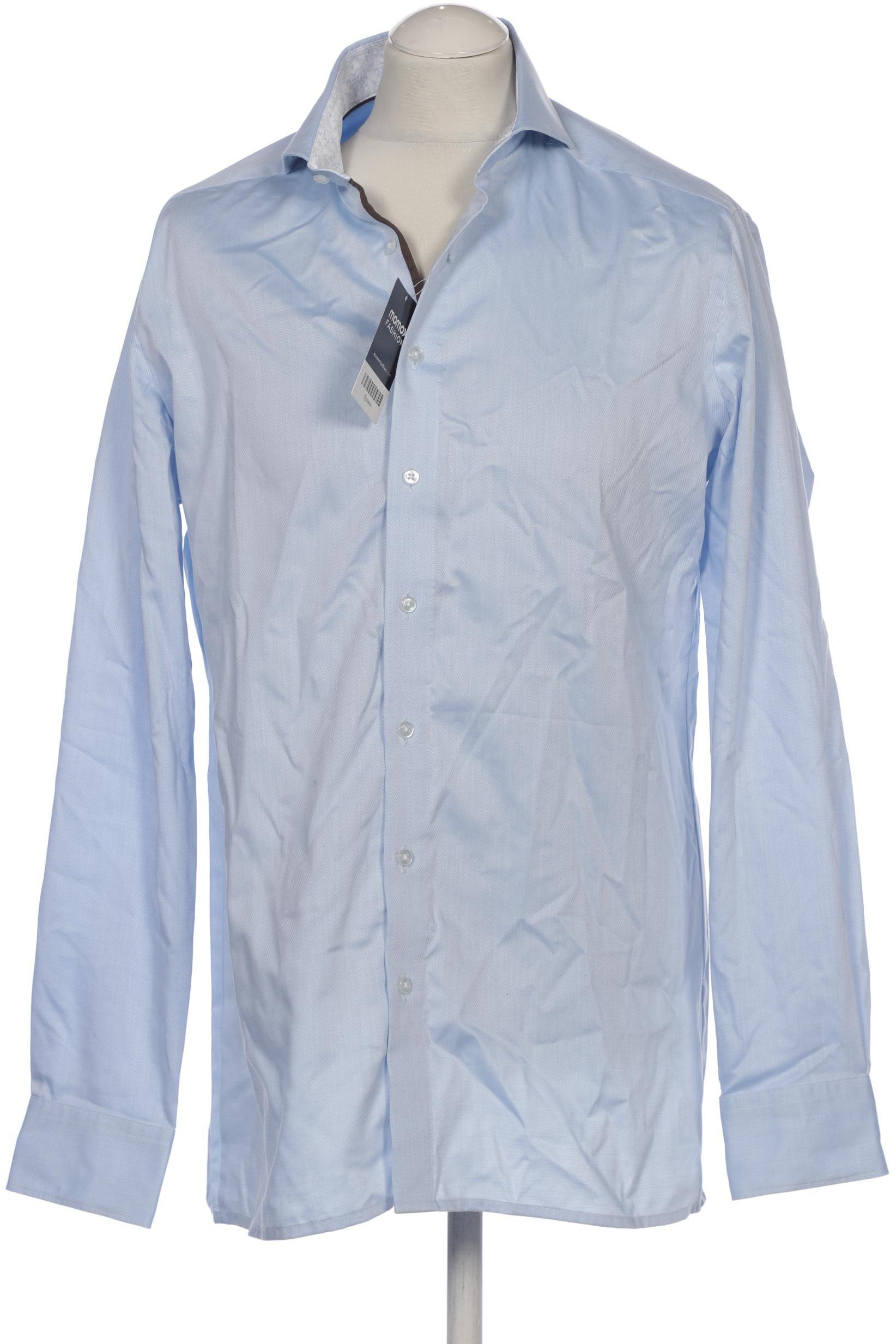 

Olymp Herren Hemd, hellblau