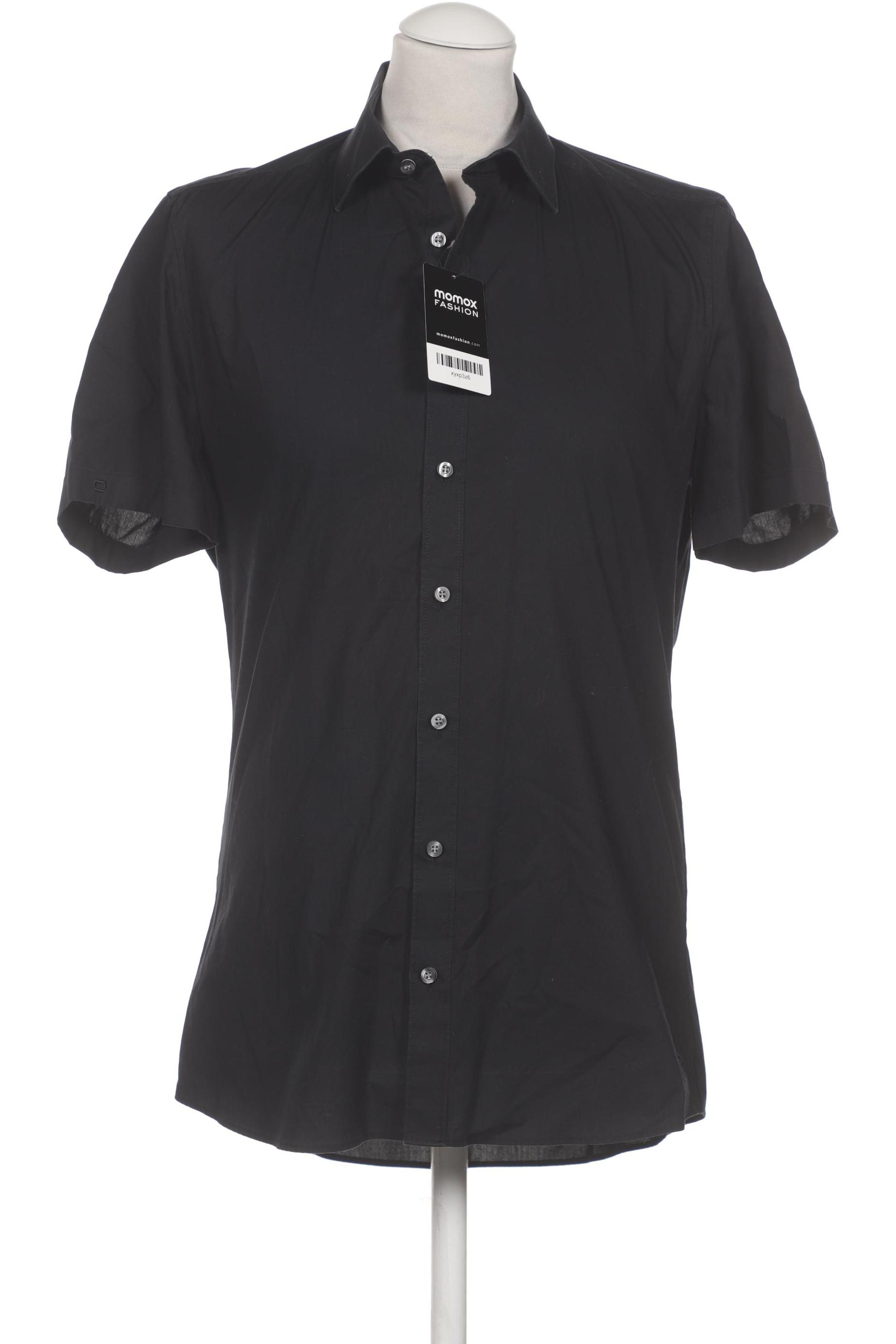 

Olymp Herren Hemd, schwarz, Gr. 50