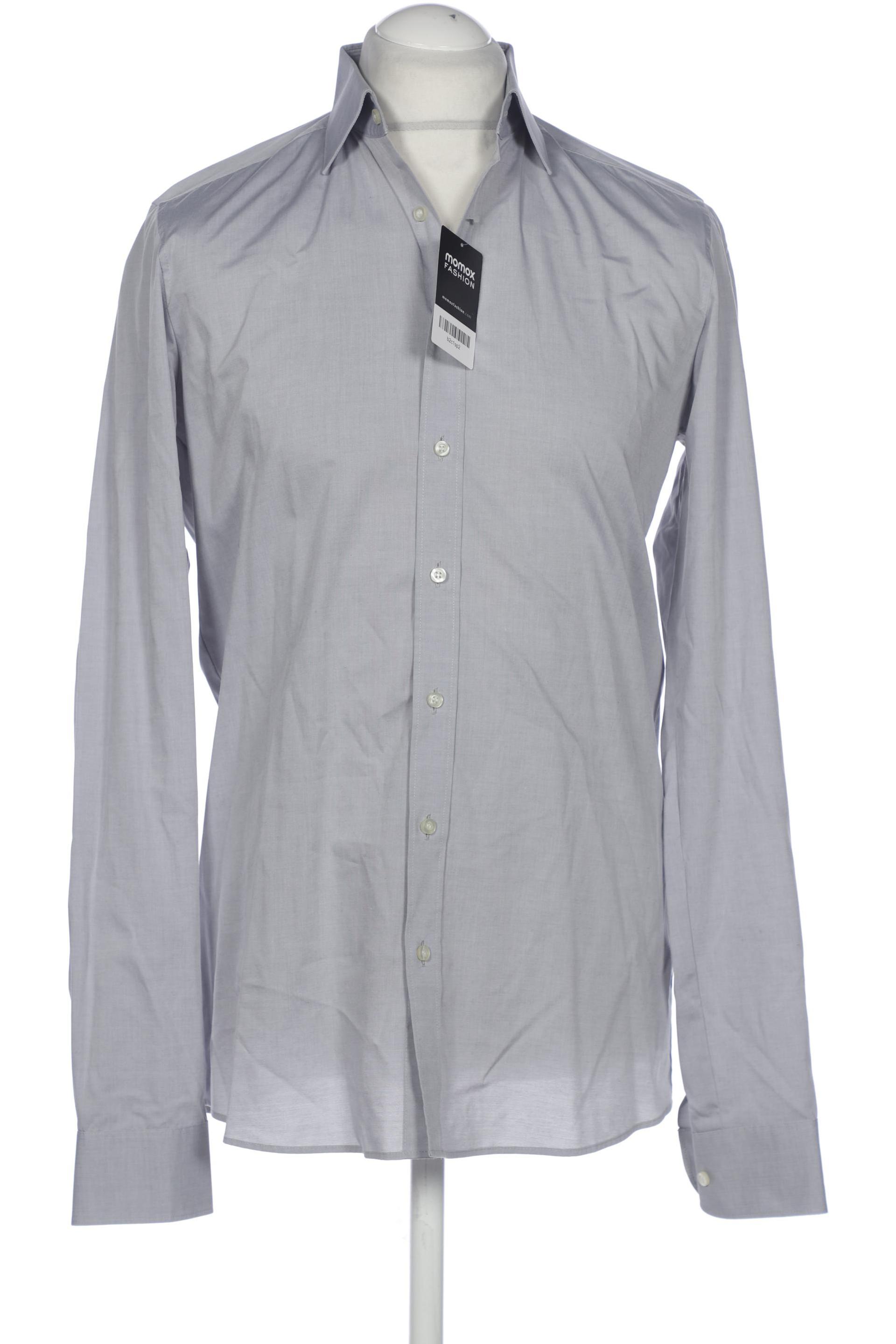 

Olymp Herren Hemd, grau, Gr. 48