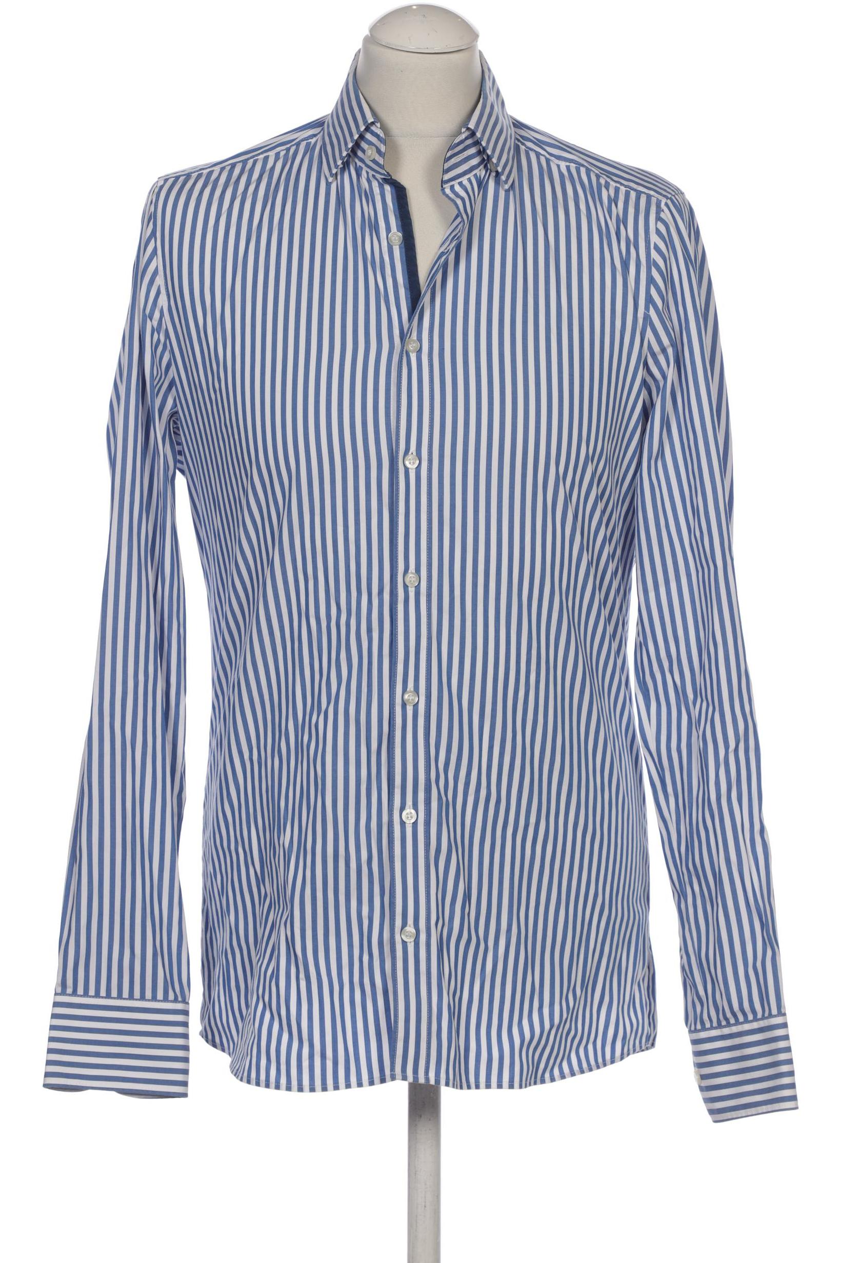 

Olymp Herren Hemd, blau