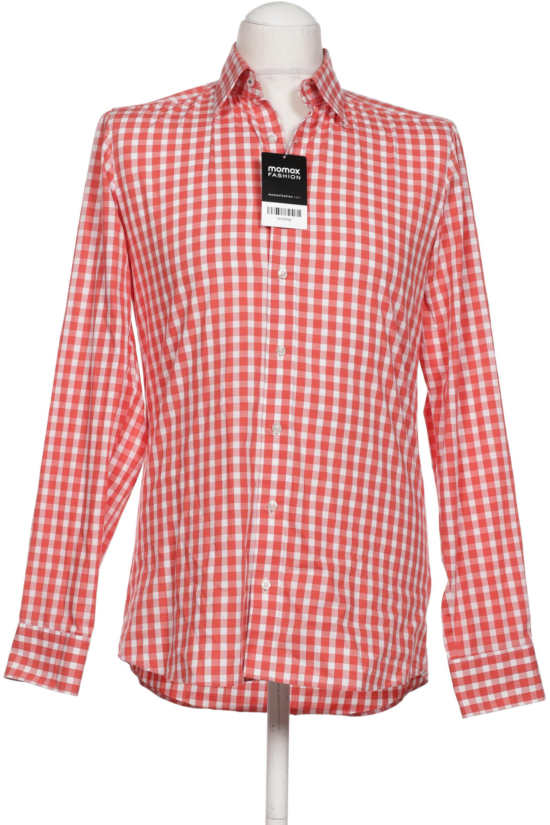 

Olymp Herren Hemd, orange, Gr. 48