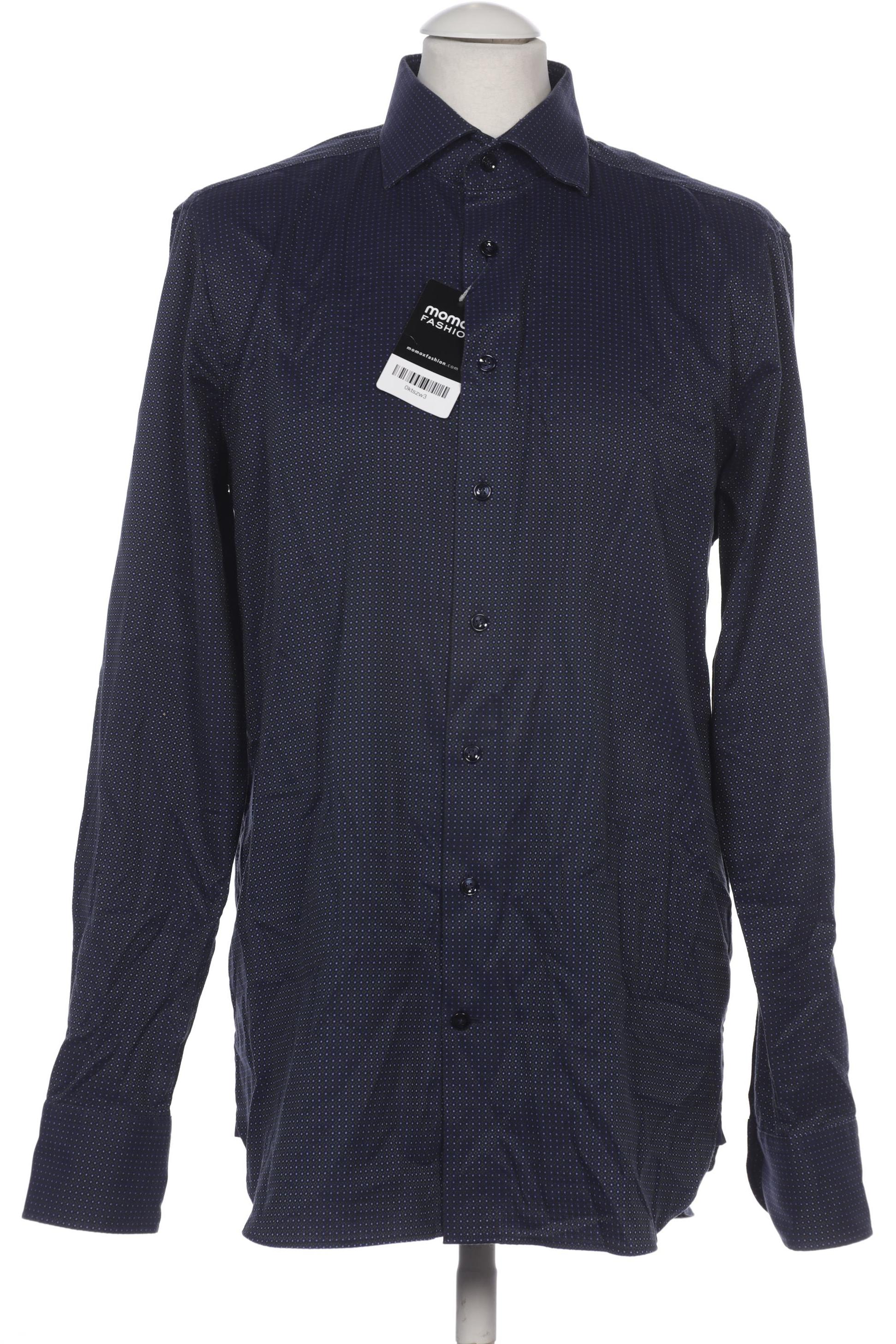 

Olymp Herren Hemd, marineblau