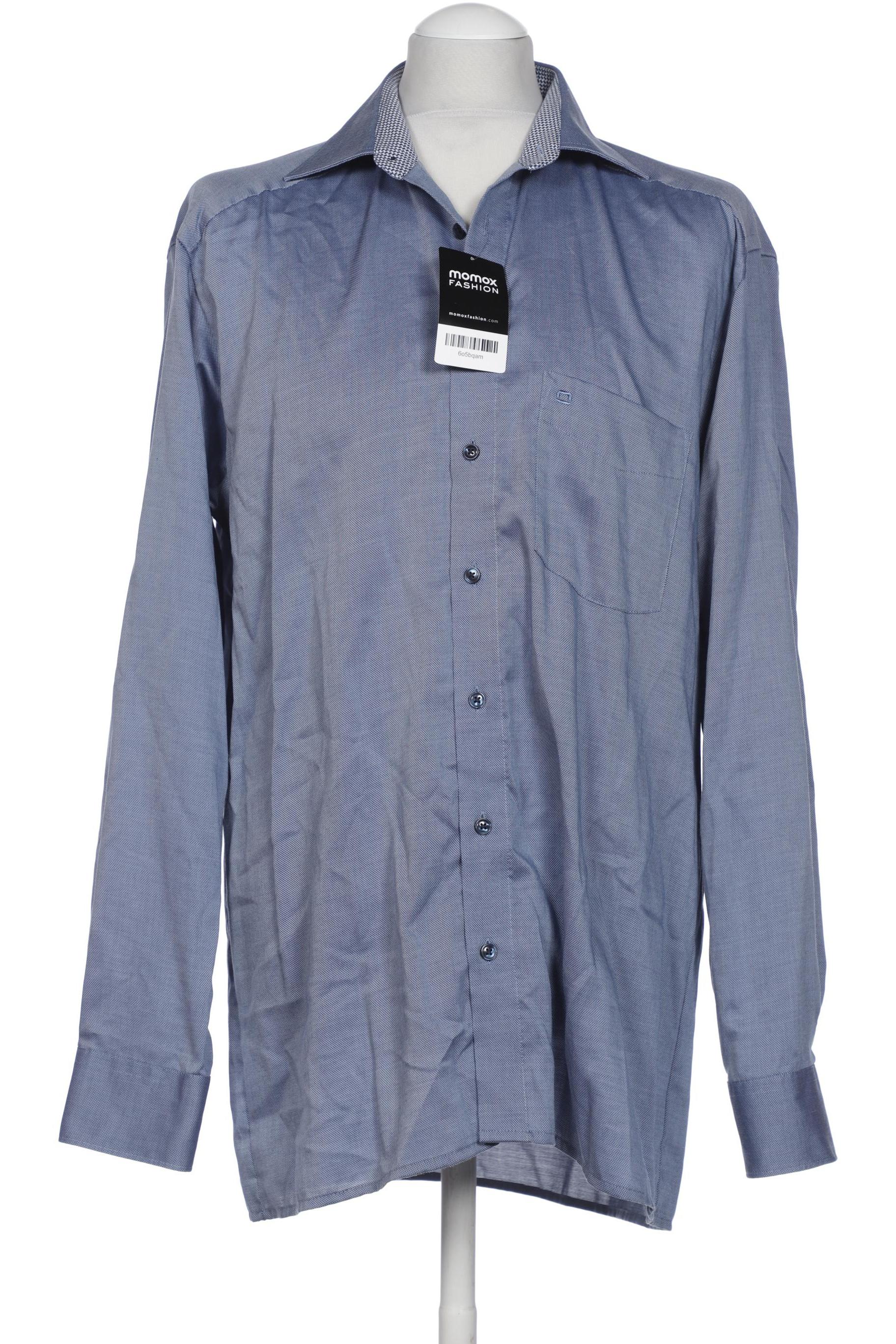 

Olymp Herren Hemd, blau