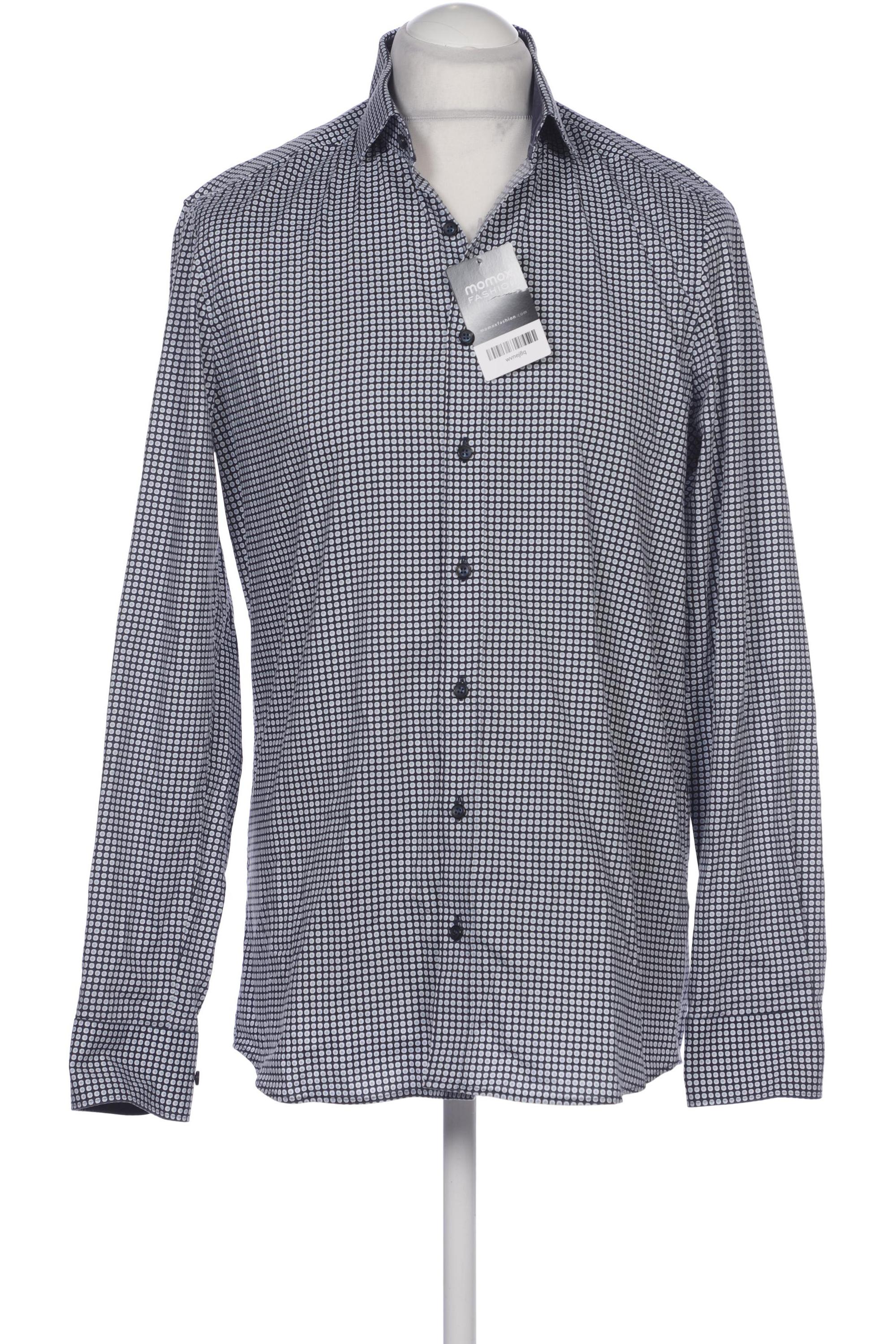 

Olymp Herren Hemd, marineblau, Gr. 52