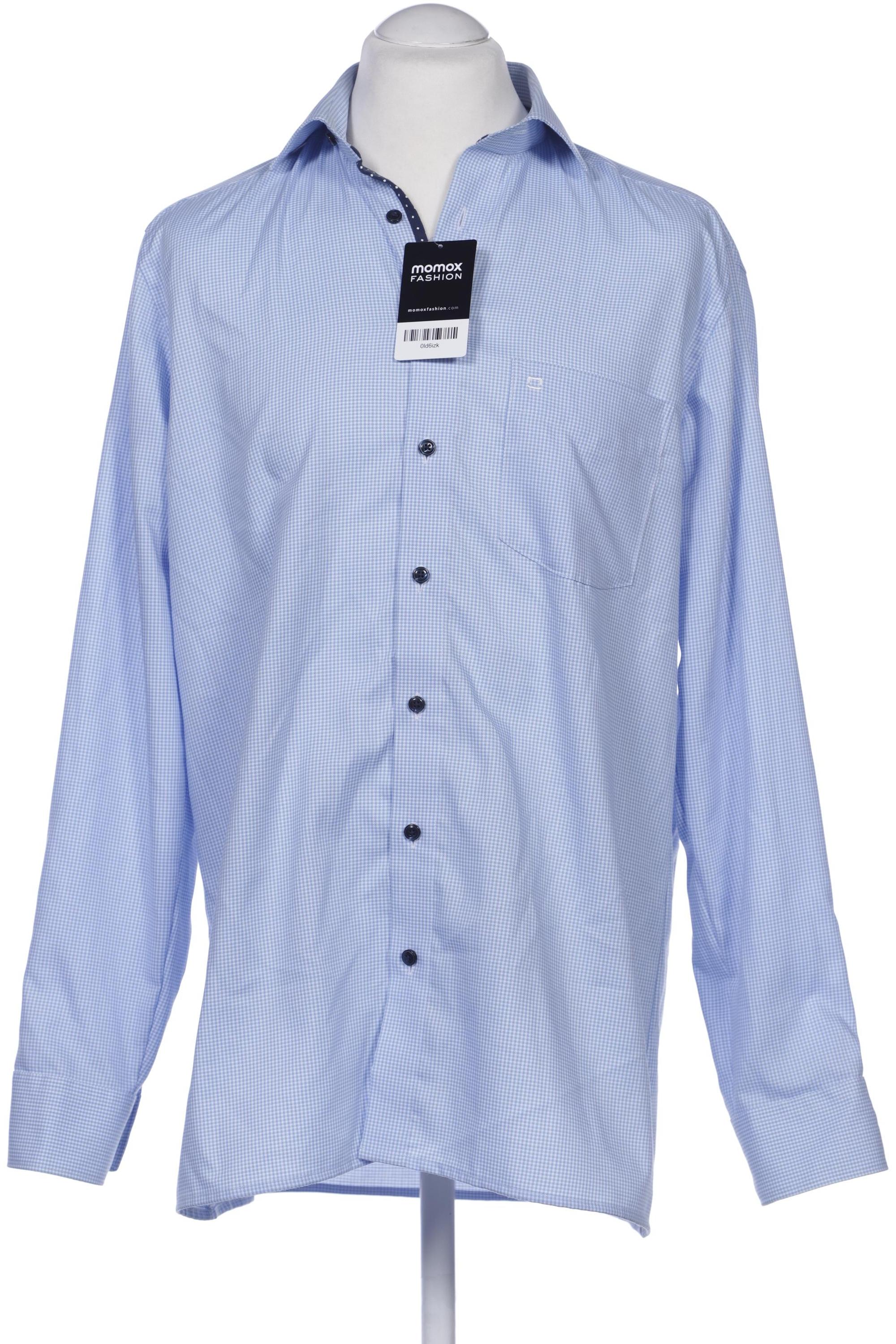 

Olymp Herren Hemd, blau, Gr. 52