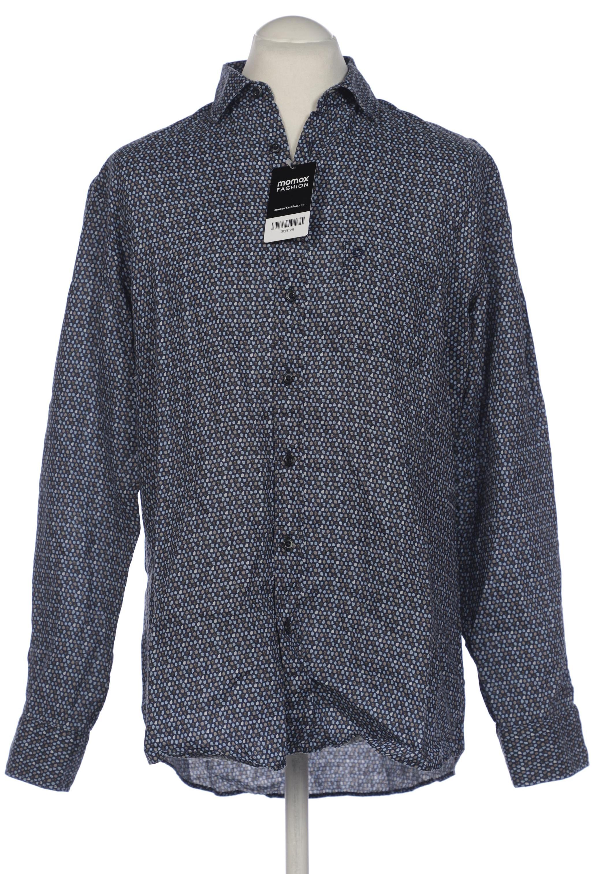 

Olymp Herren Hemd, marineblau, Gr. 52