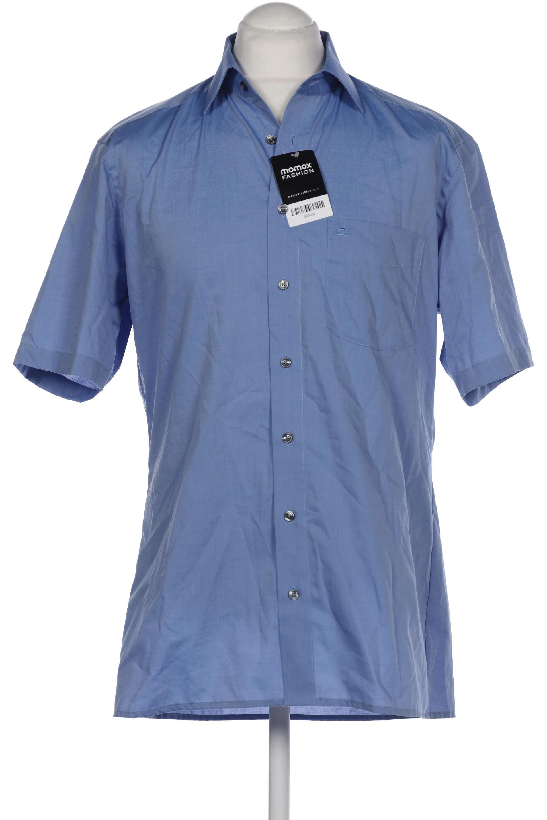 

Olymp Herren Hemd, blau, Gr. 52