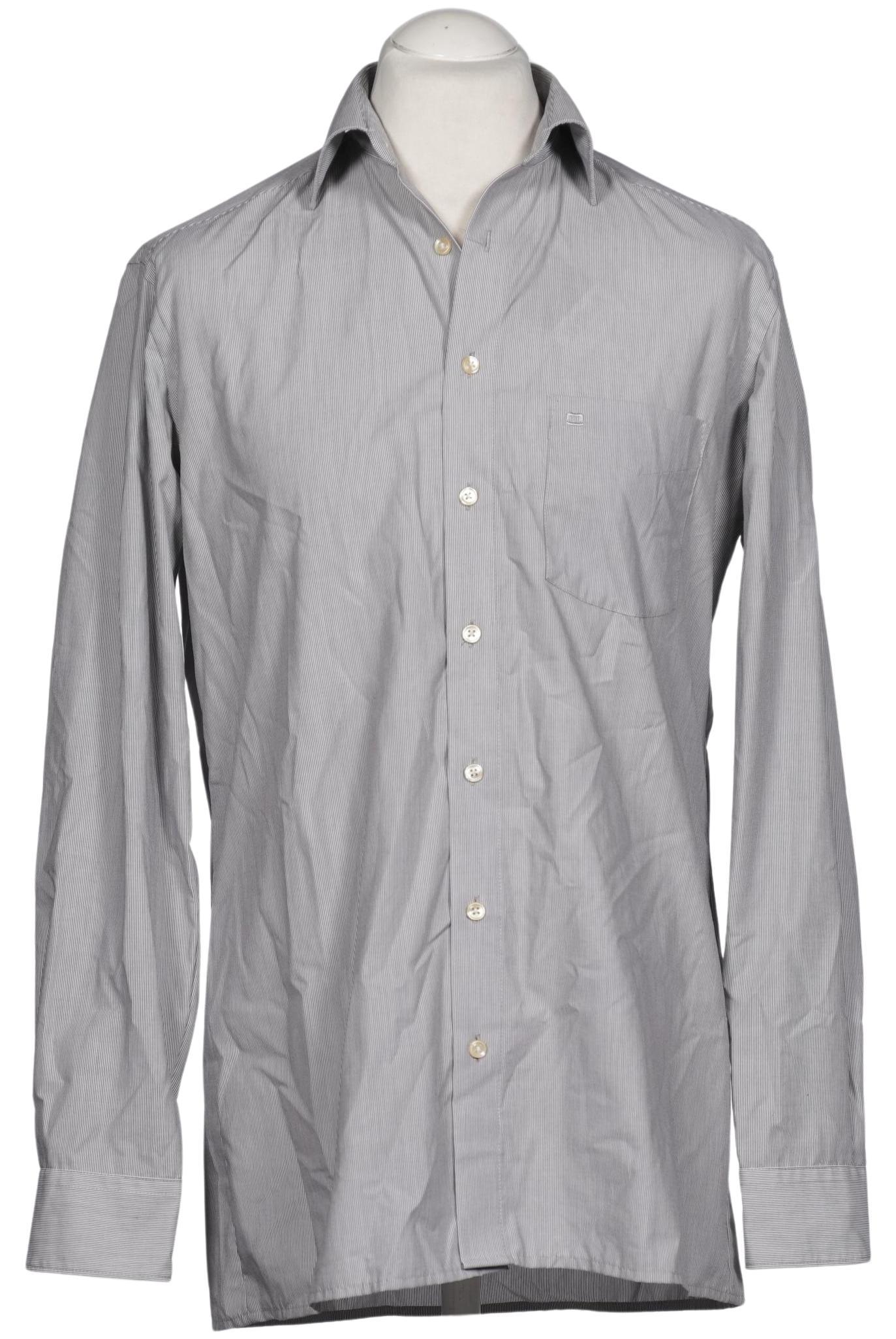 

Olymp Herren Hemd, grau, Gr. 50