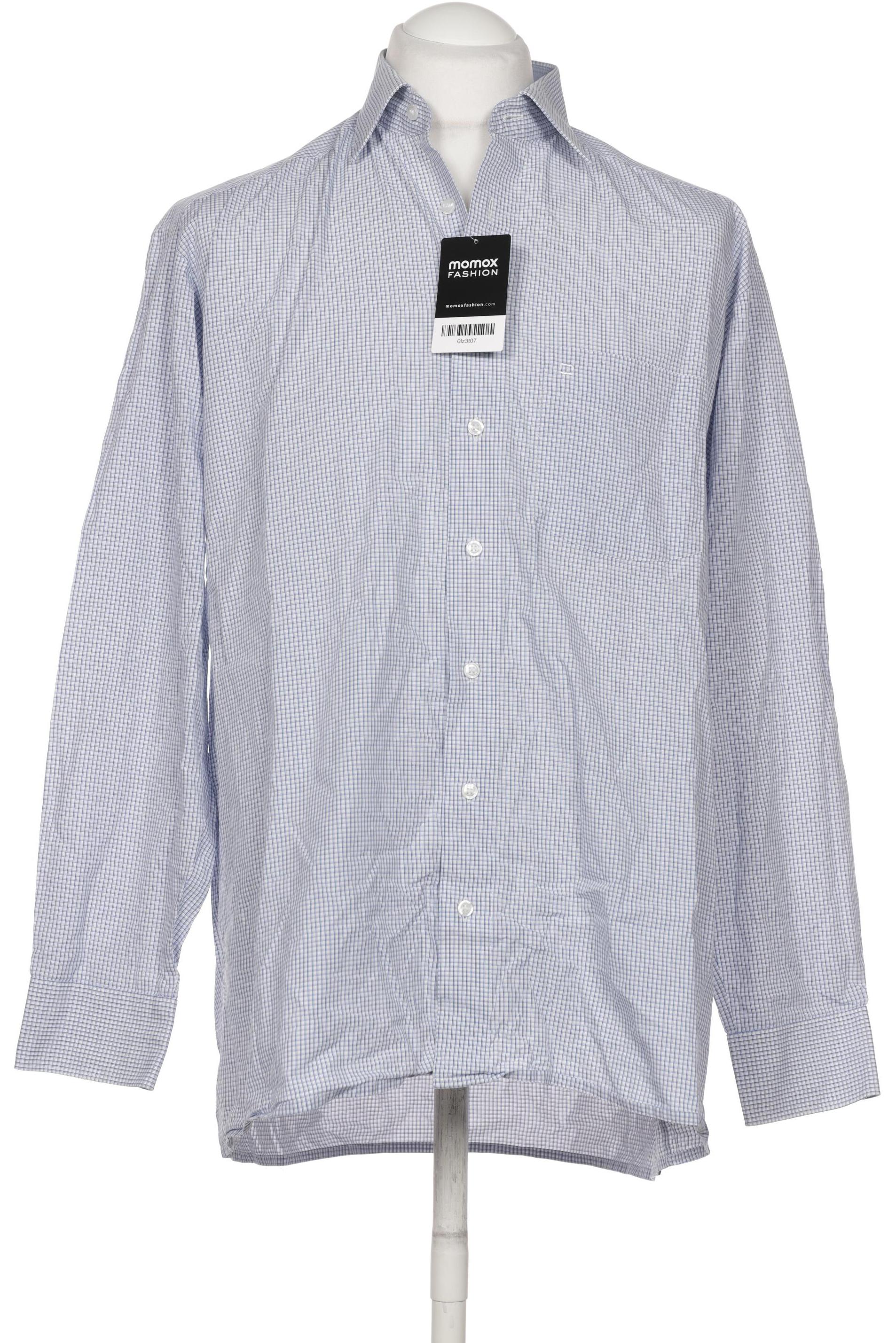 

Olymp Herren Hemd, blau, Gr. 52