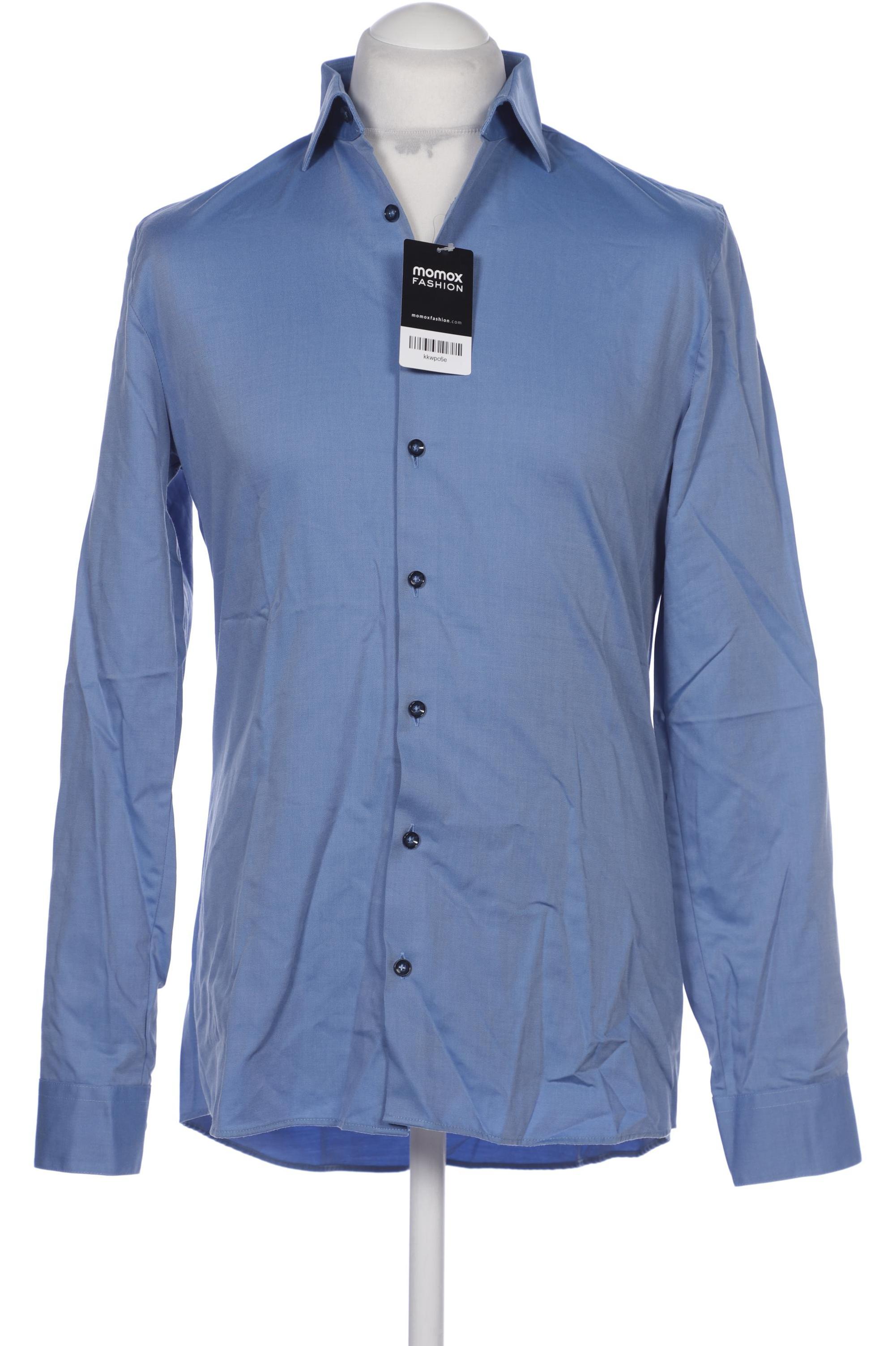 

Olymp Herren Hemd, blau, Gr. 50