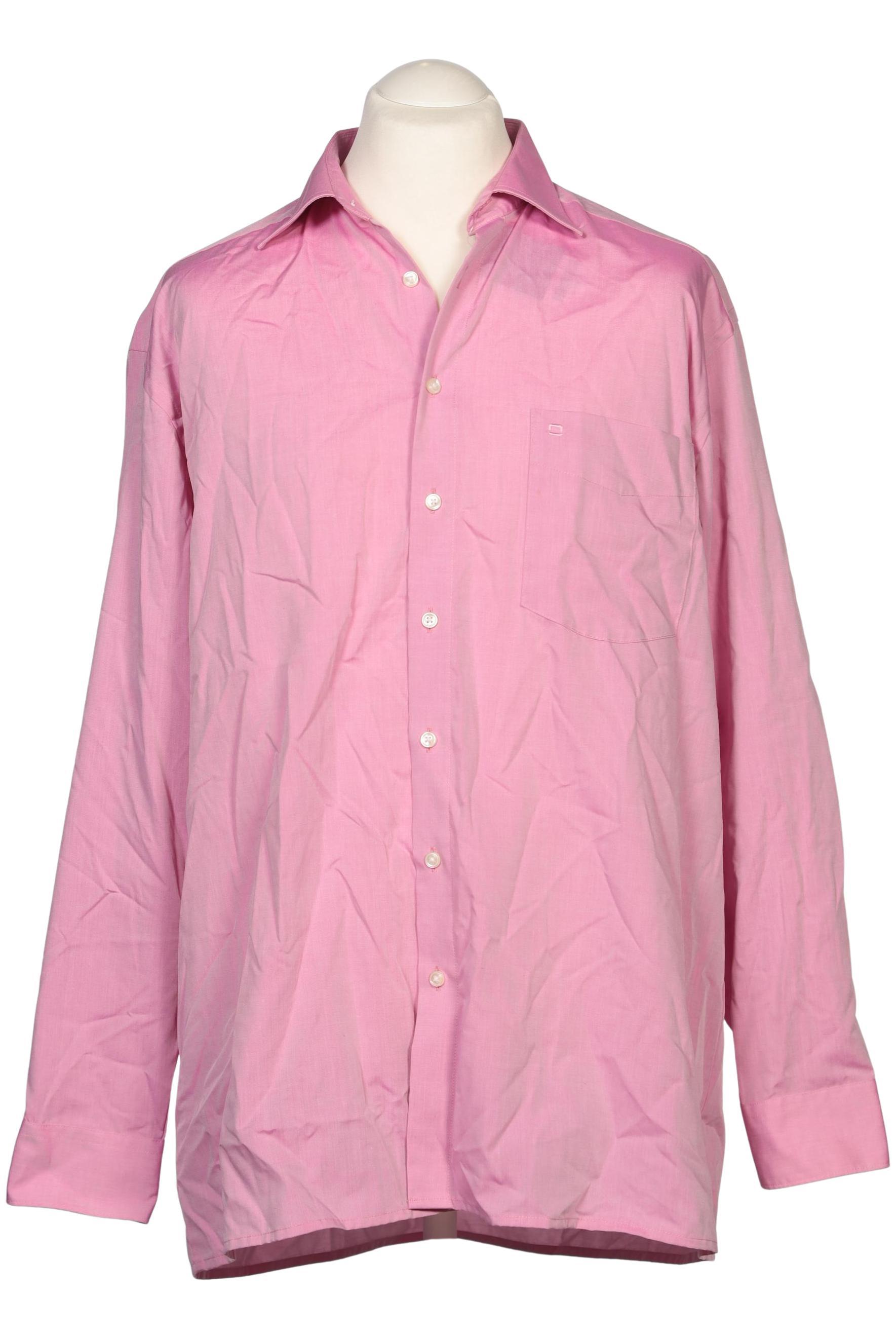 Thumbnail - Olymp Herren Hemd, pink, Gr. 54