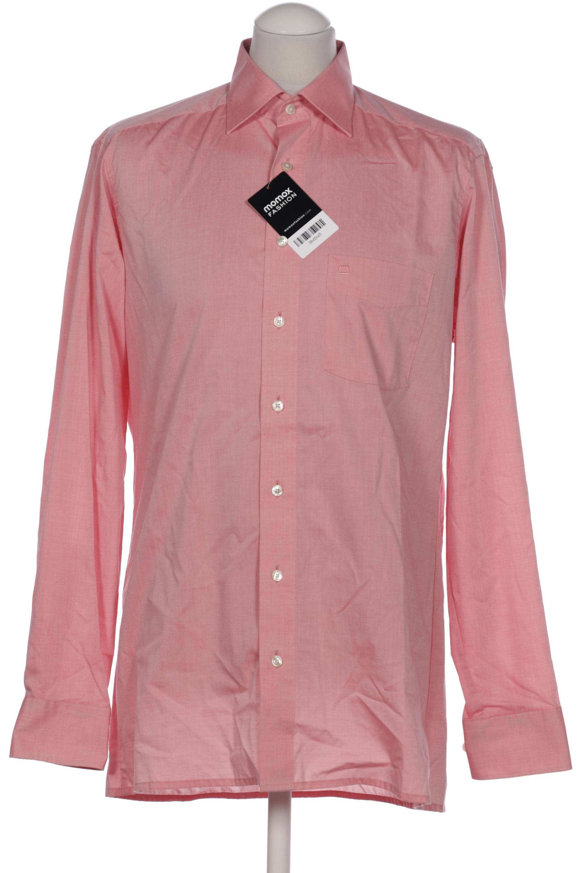 

Olymp Herren Hemd, pink, Gr. 50