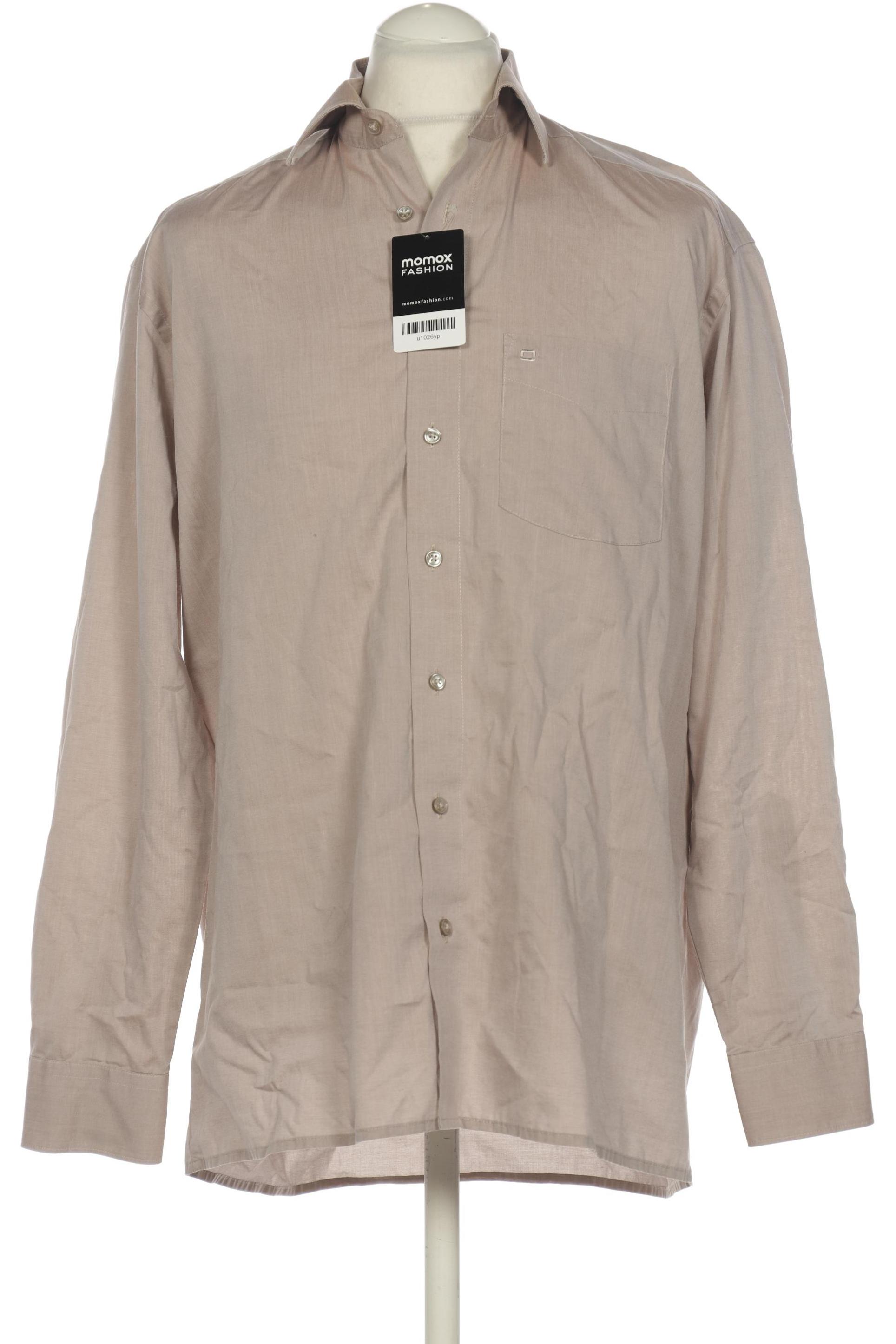 

Olymp Herren Hemd, beige, Gr. 52