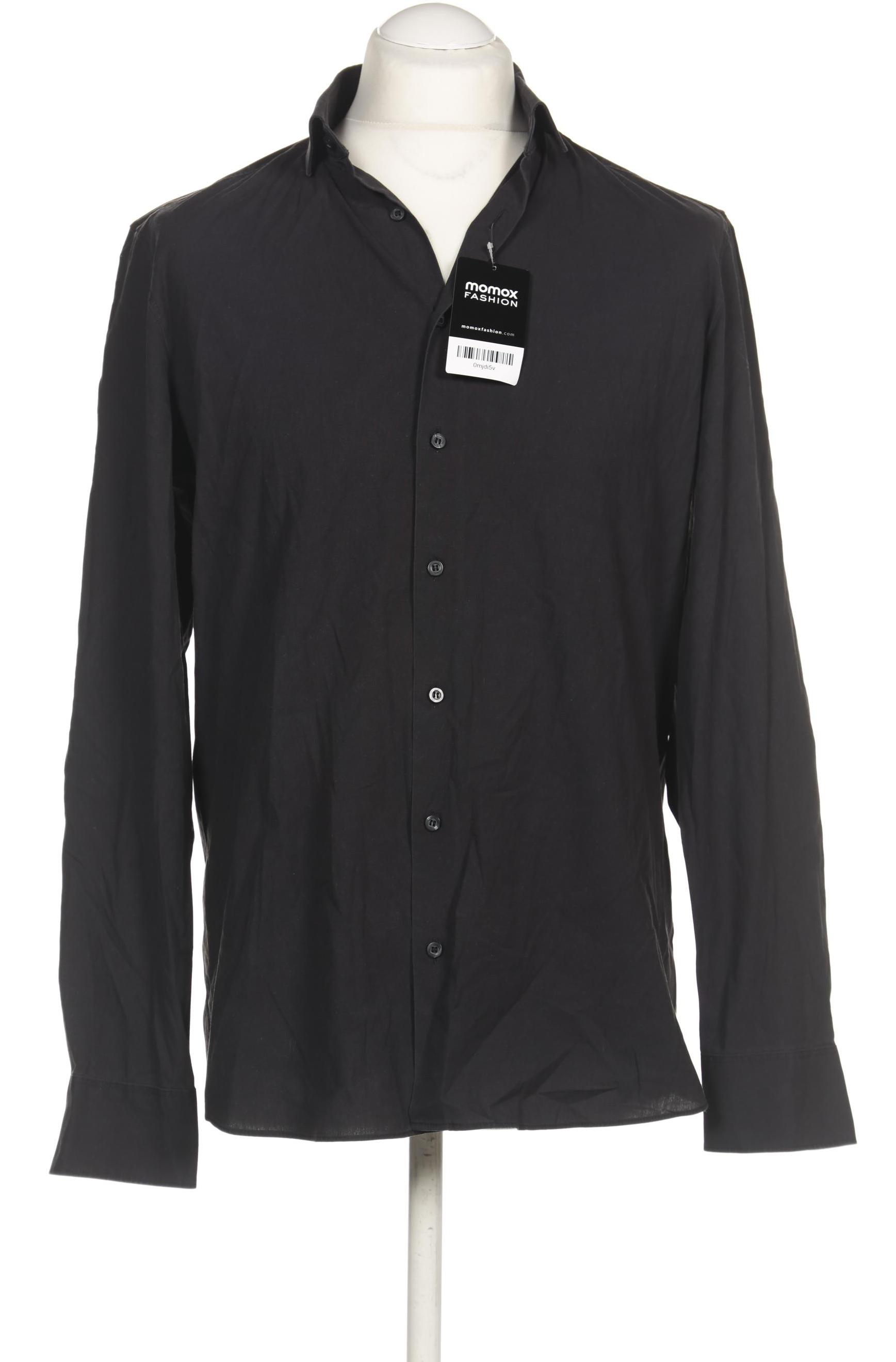 

Olymp Herren Hemd, schwarz, Gr. 52