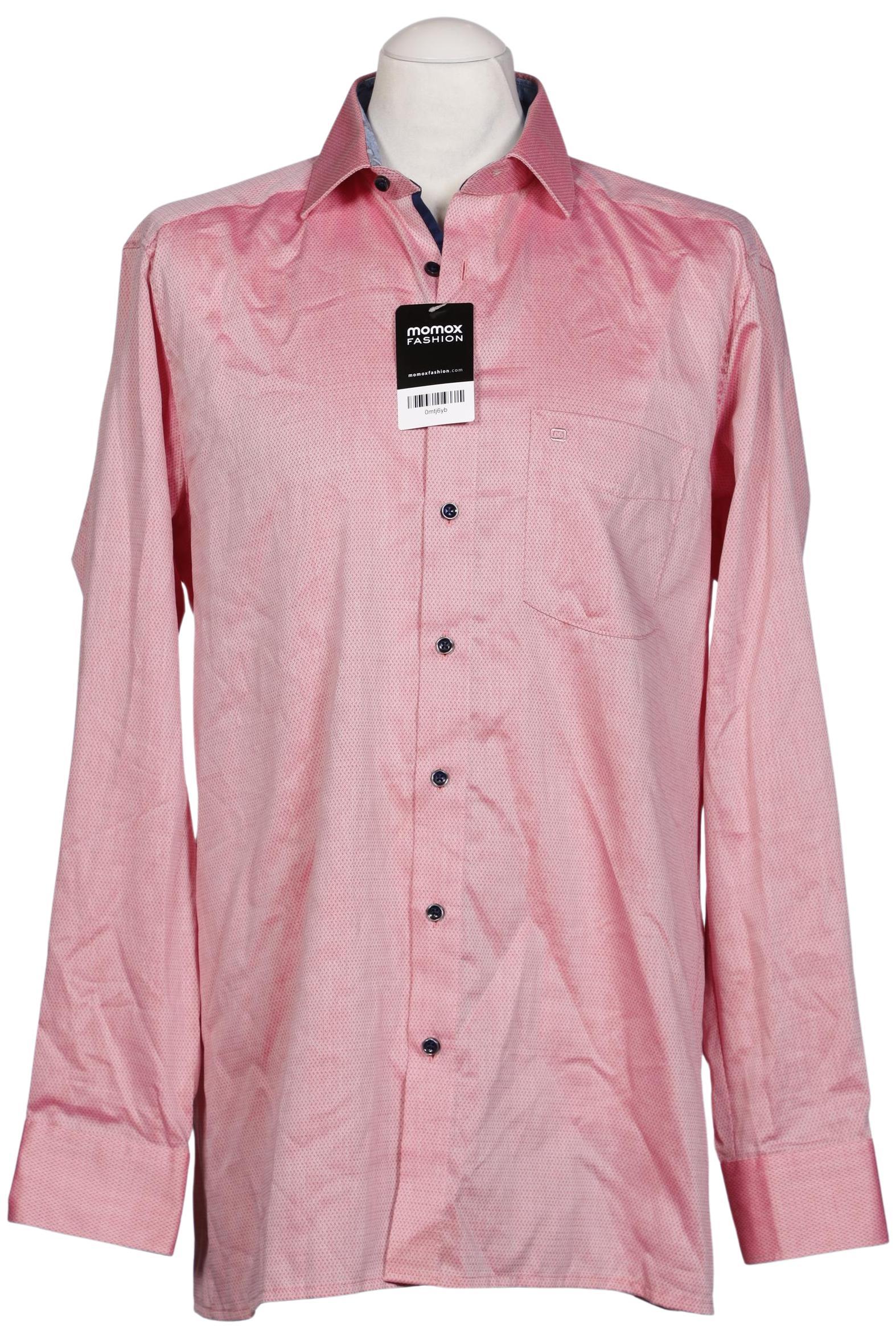 

Olymp Herren Hemd, pink, Gr. 52