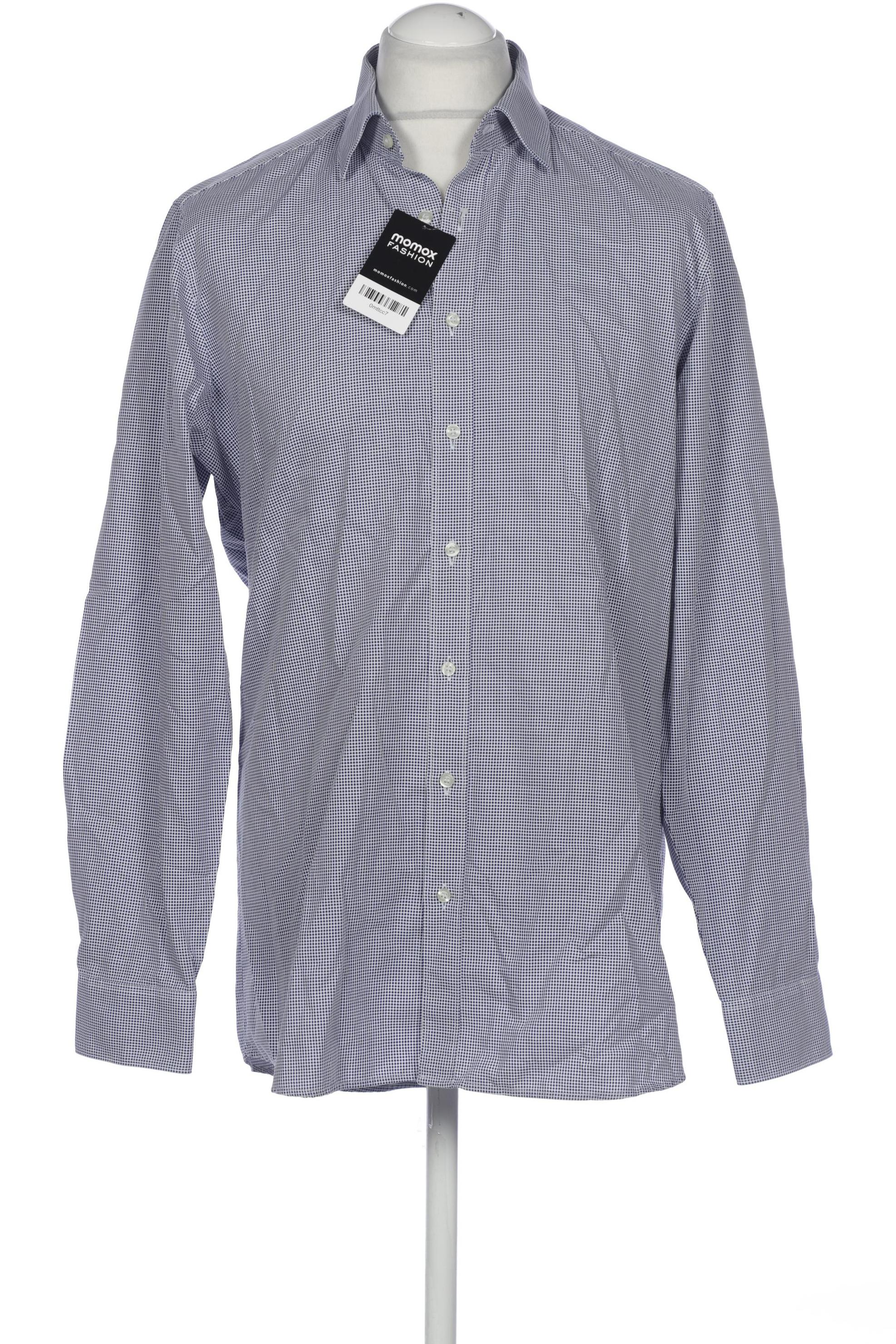 

Olymp Herren Hemd, marineblau, Gr. 54