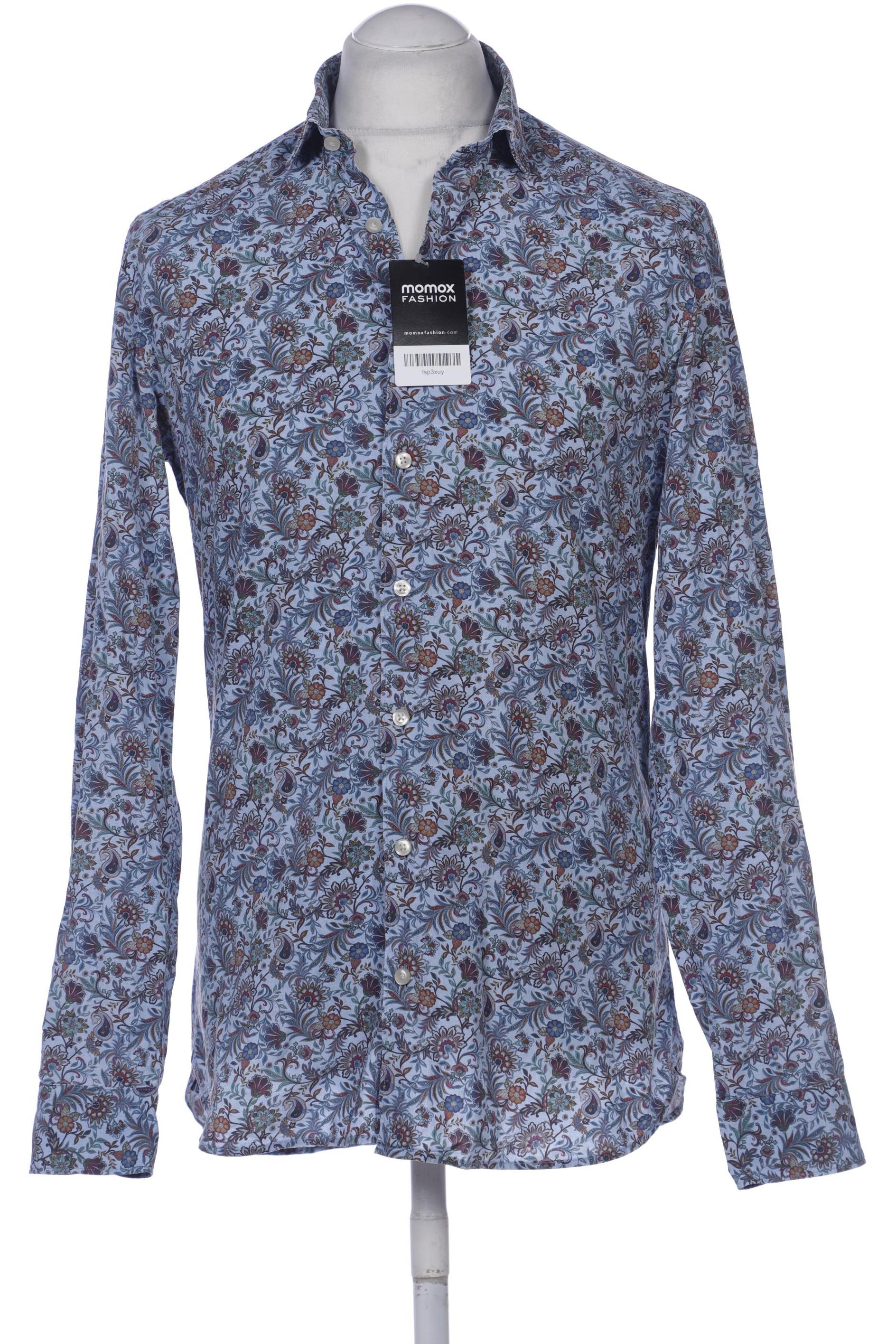 Thumbnail - Olymp Herren Hemd, blau, Gr. 50