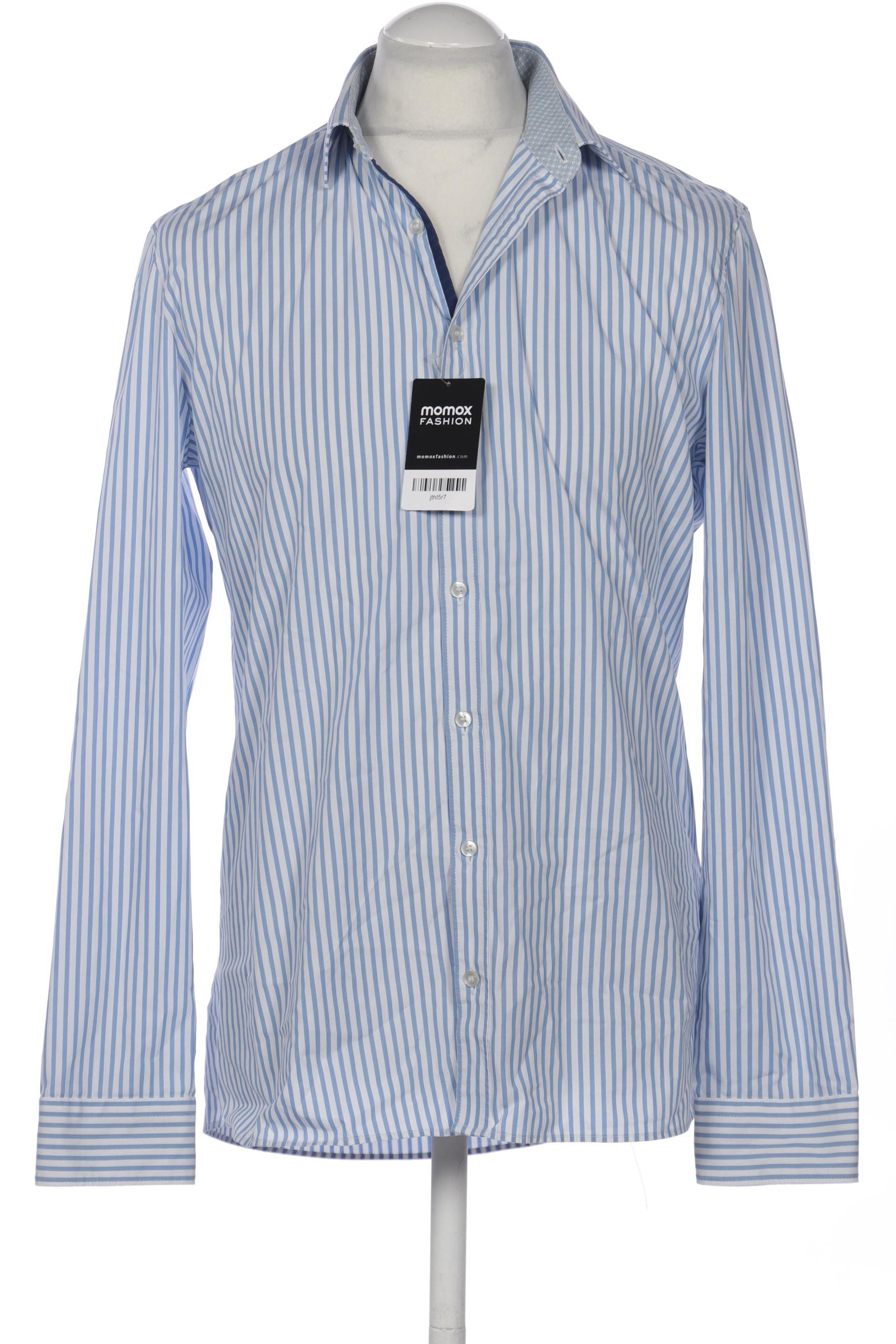 

Olymp Herren Hemd, blau, Gr. 52