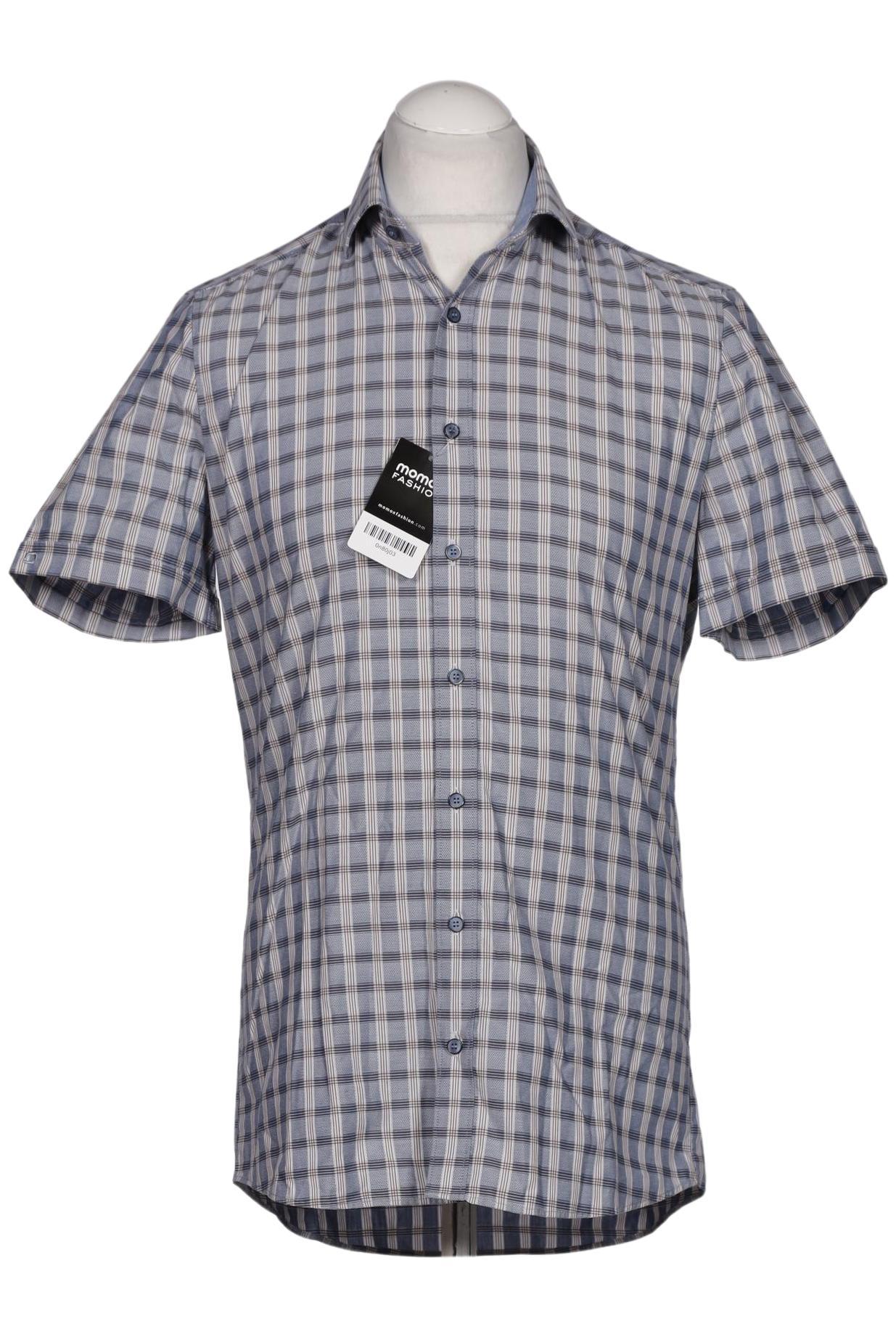 

Olymp Herren Hemd, marineblau, Gr. 50