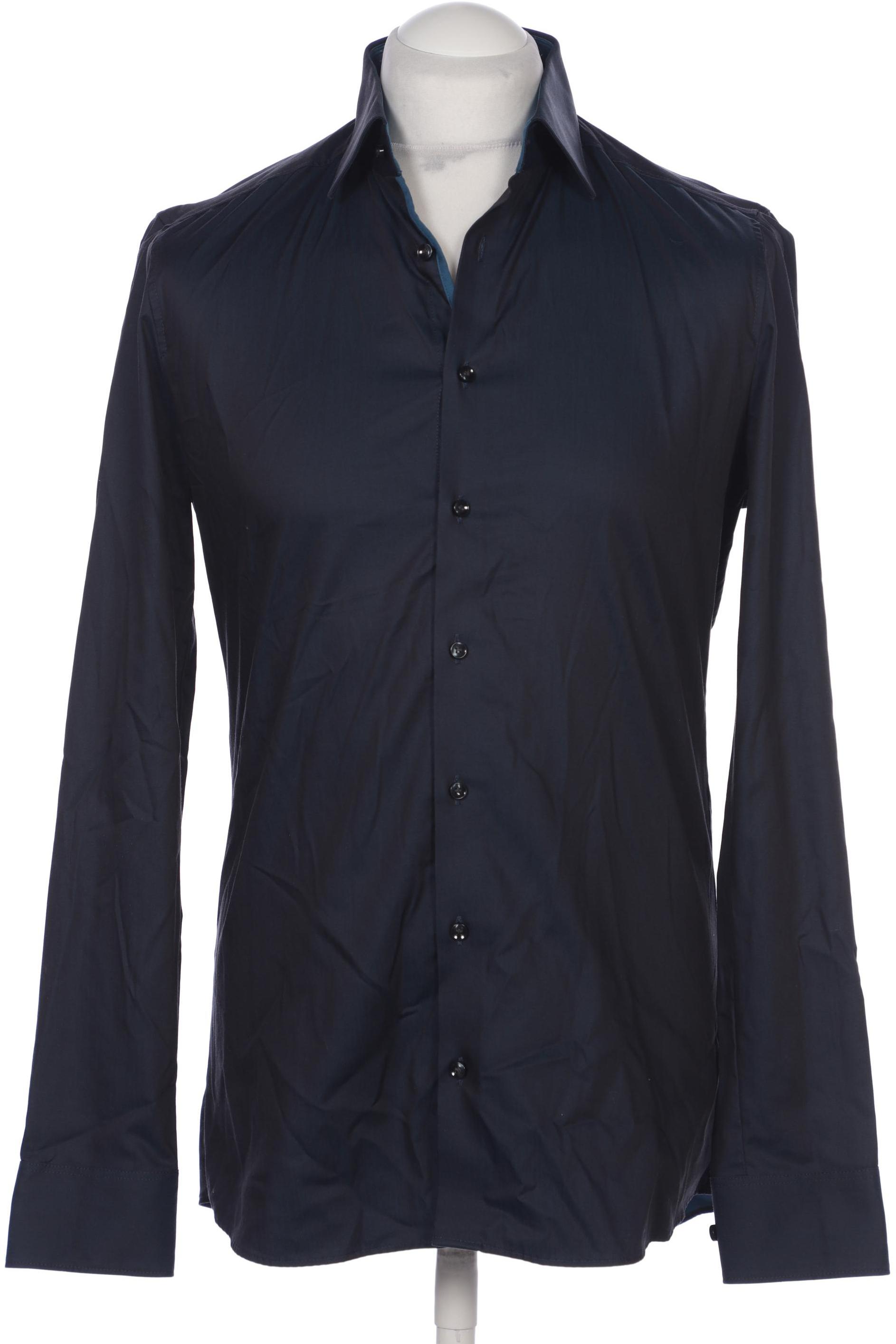 

Olymp Herren Hemd, blau, Gr. 50