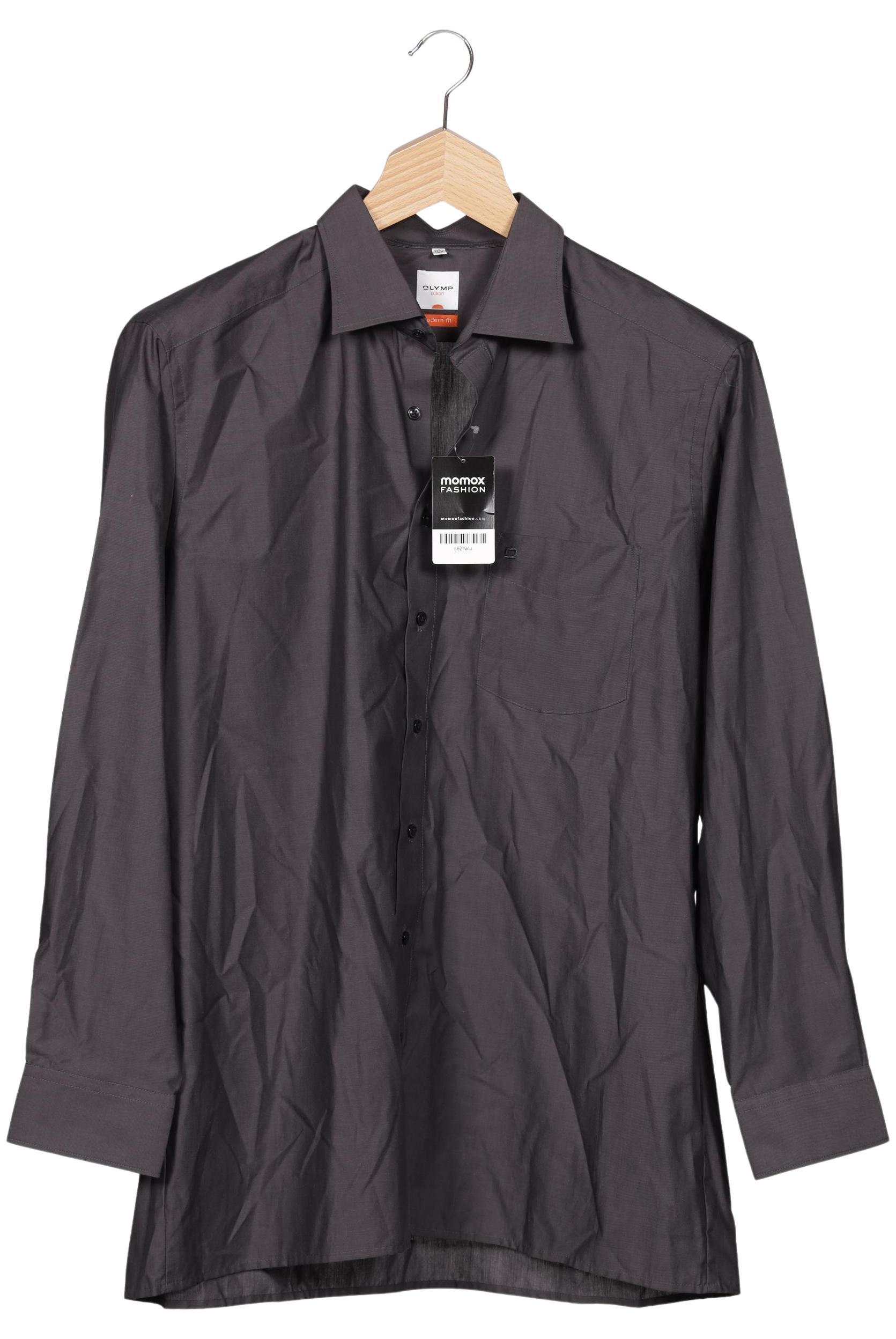 

Olymp Herren Hemd, grau, Gr. 56