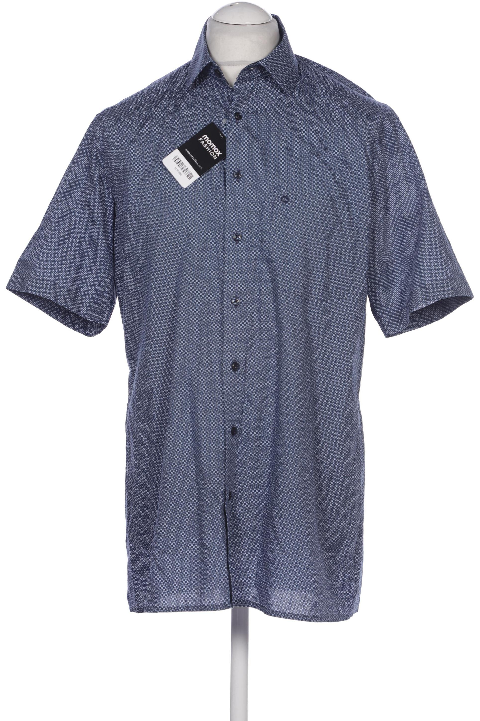 

Olymp Herren Hemd, blau, Gr. 52