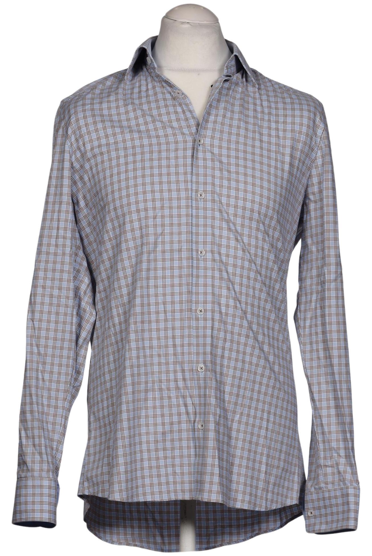 

Olymp Herren Hemd, hellblau, Gr. 52