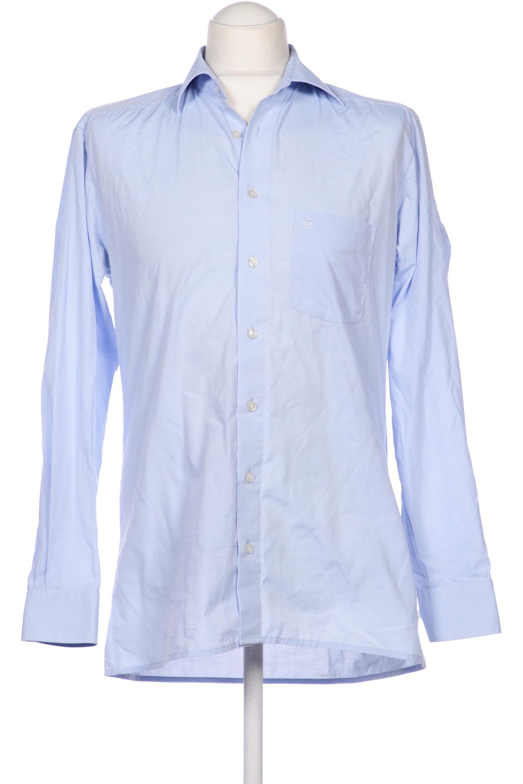 

Olymp Herren Hemd, blau