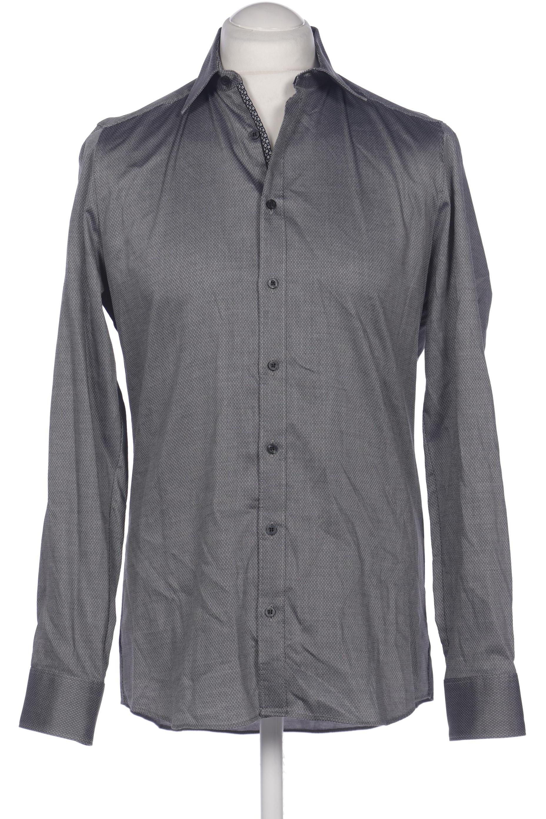 

Olymp Herren Hemd, grau, Gr. 50