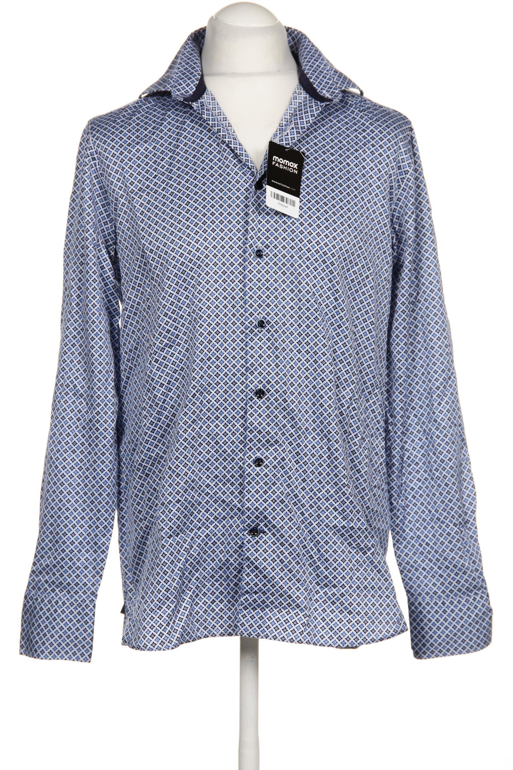 

Olymp Herren Hemd, blau, Gr. 52