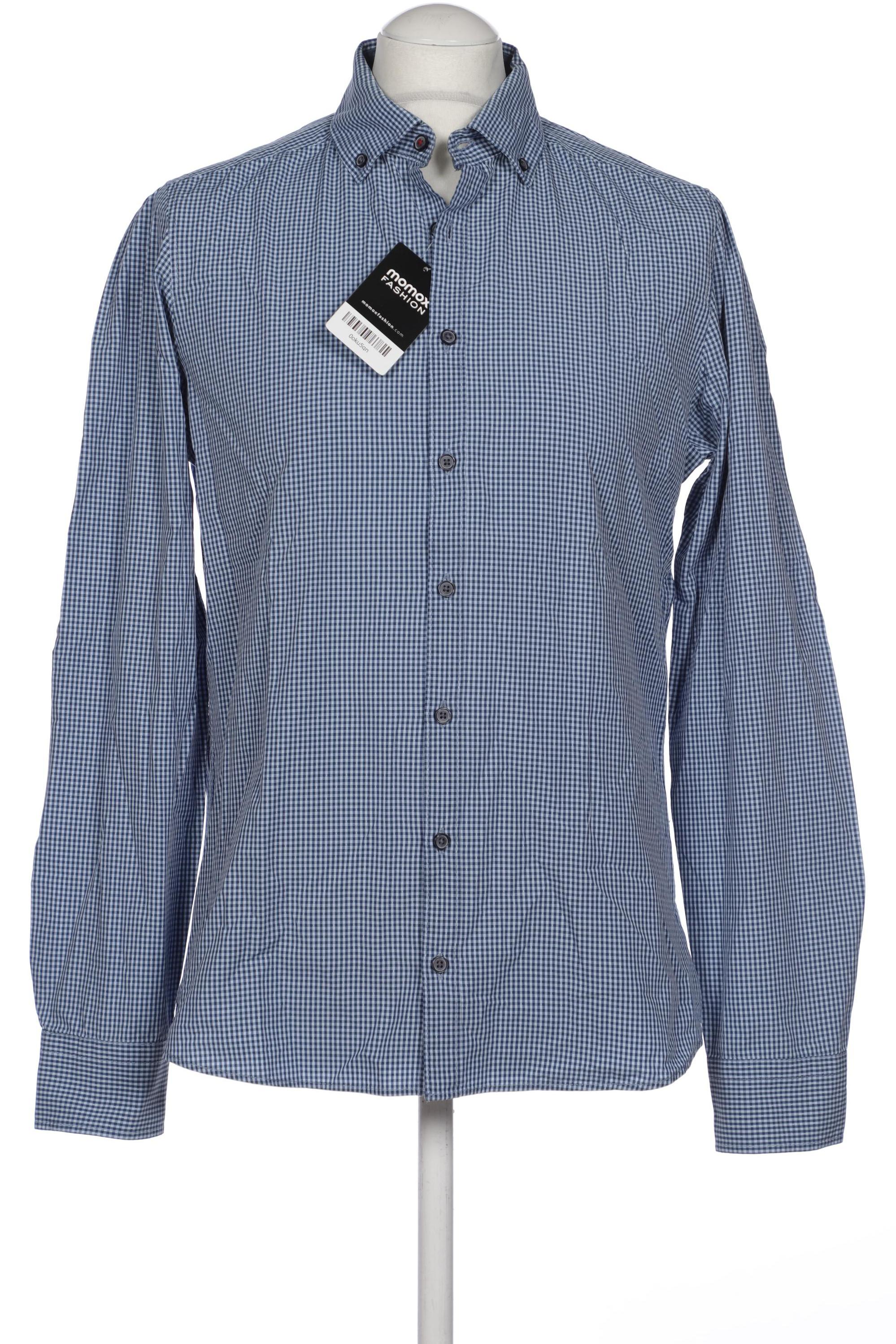 

Olymp Herren Hemd, blau, Gr. 48