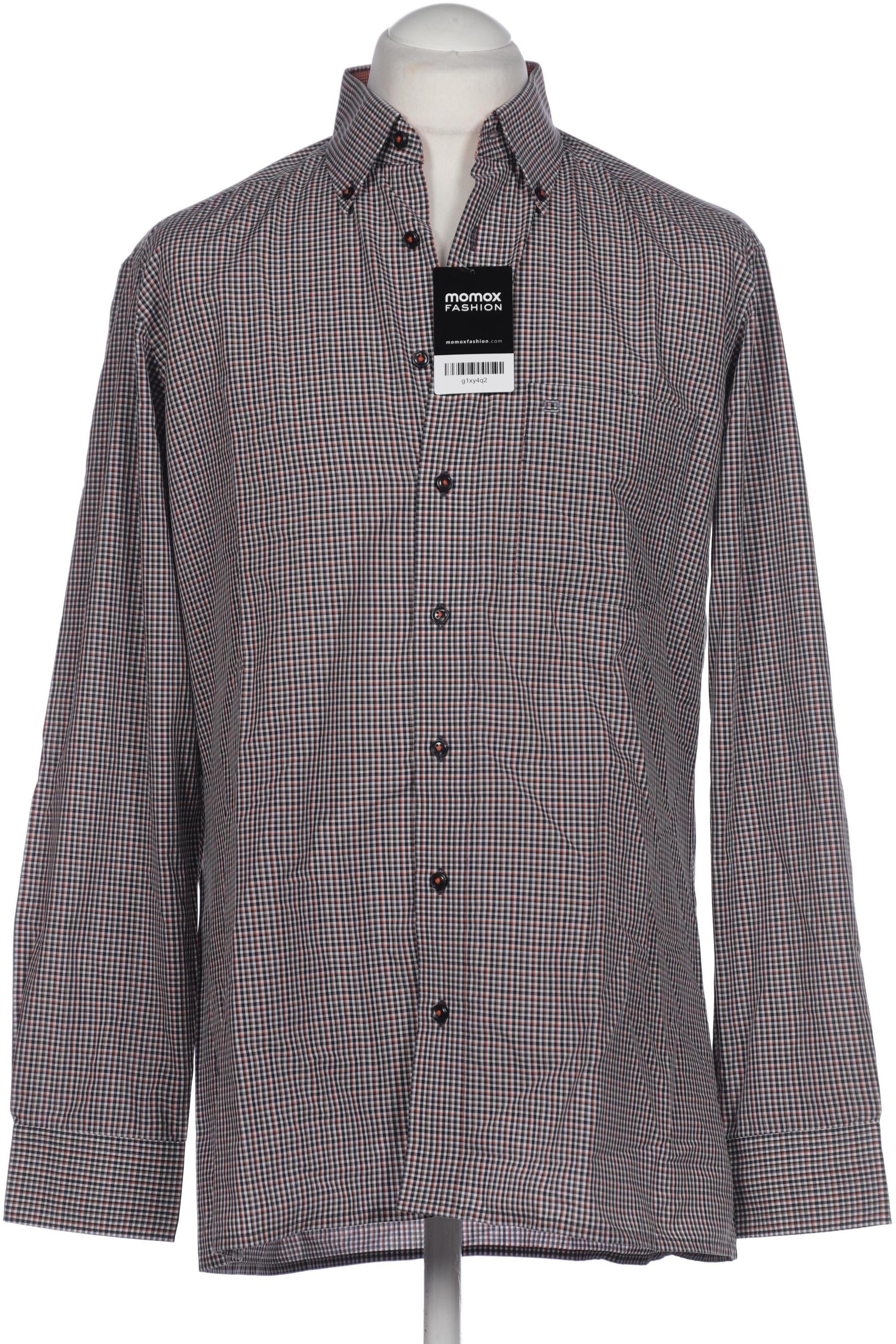 

Olymp Herren Hemd, grau, Gr. 52