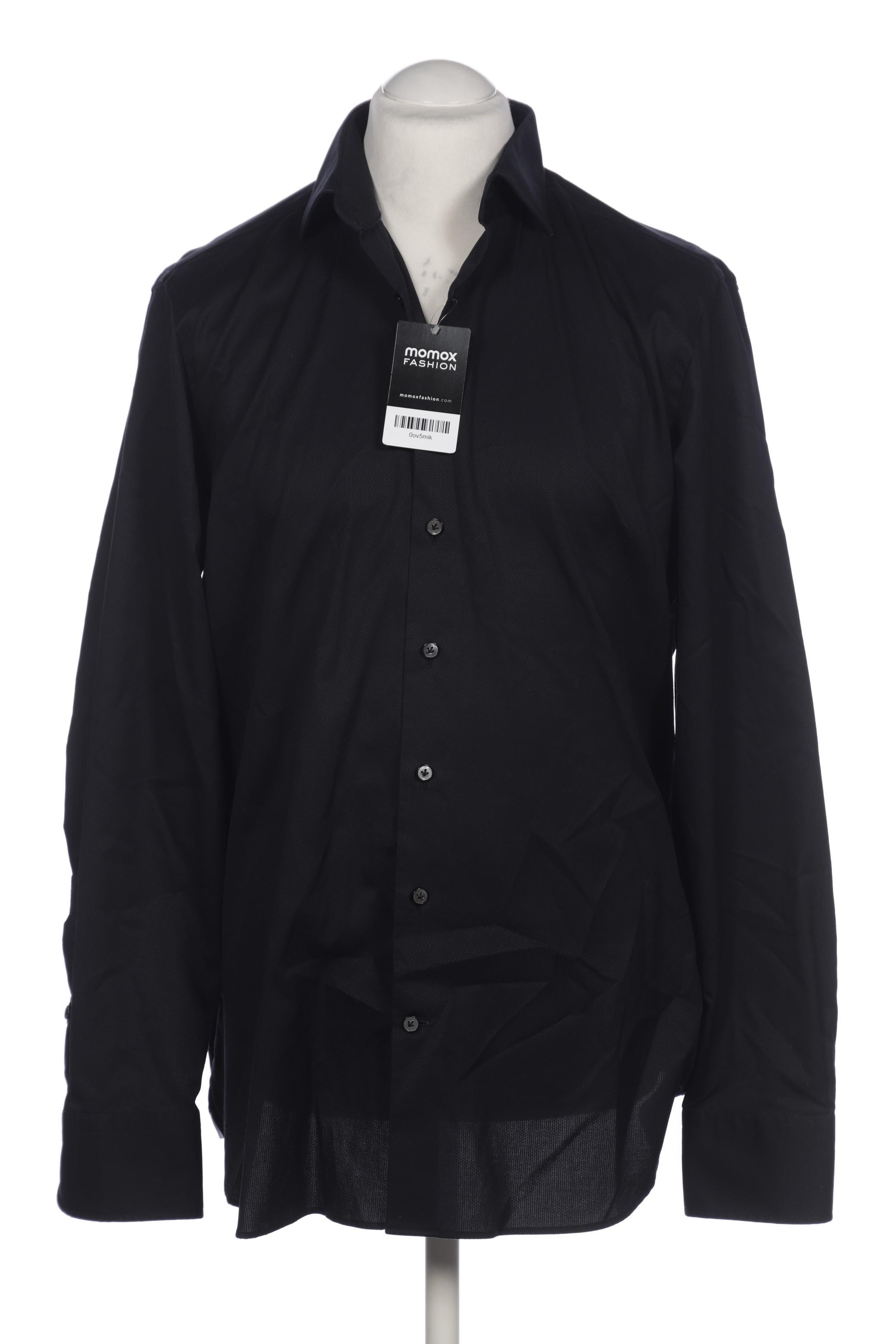 

Olymp Herren Hemd, schwarz, Gr. 54