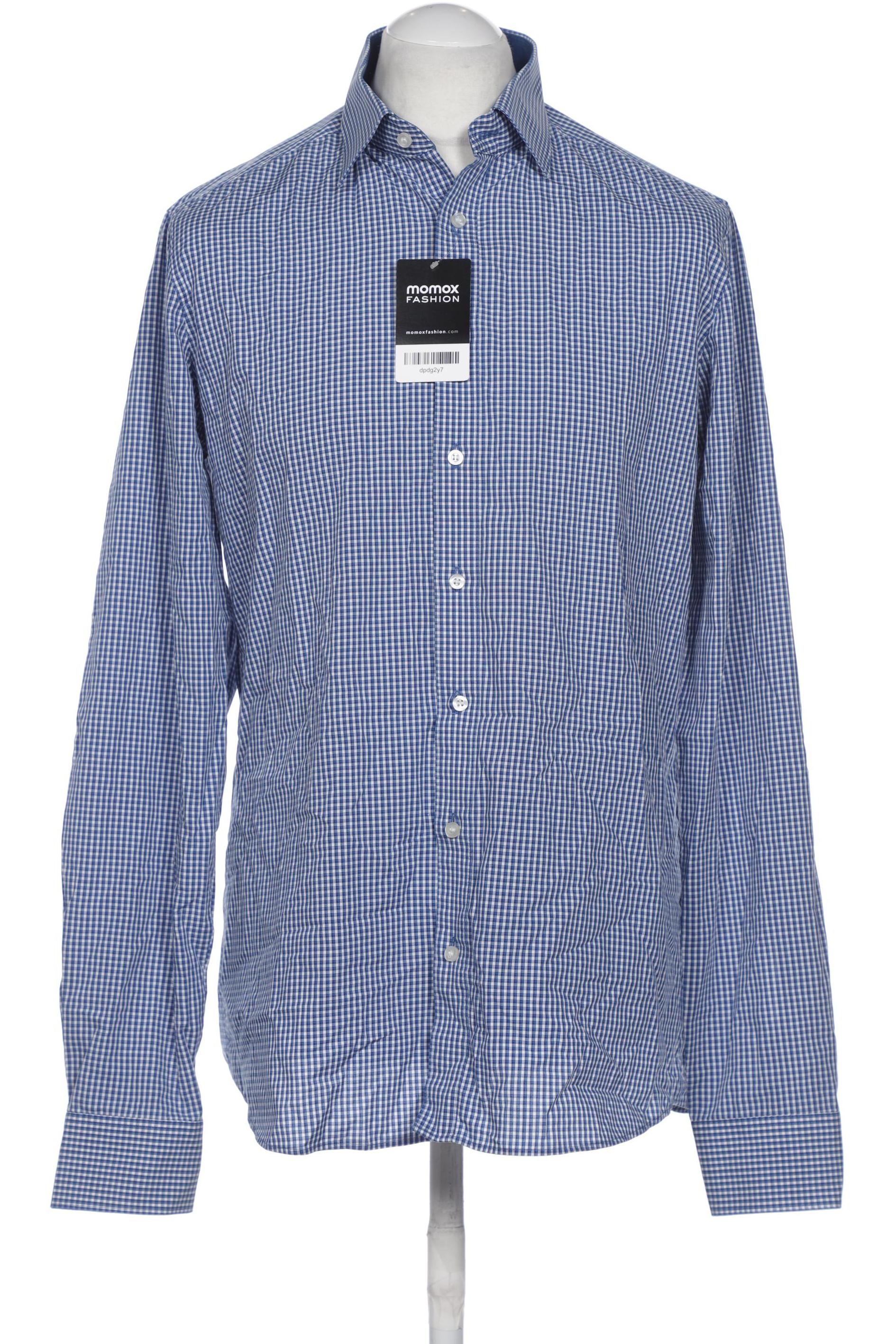 

Olymp Herren Hemd, blau, Gr. 52