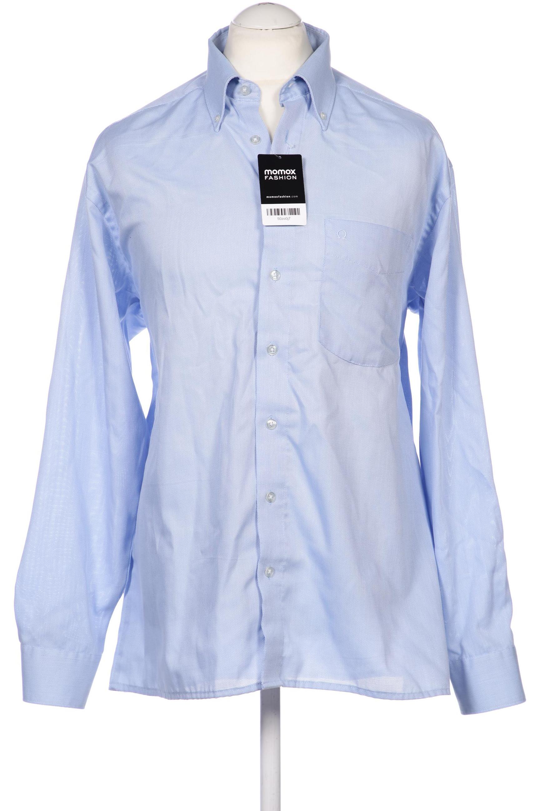

Olymp Herren Hemd, hellblau, Gr. 52