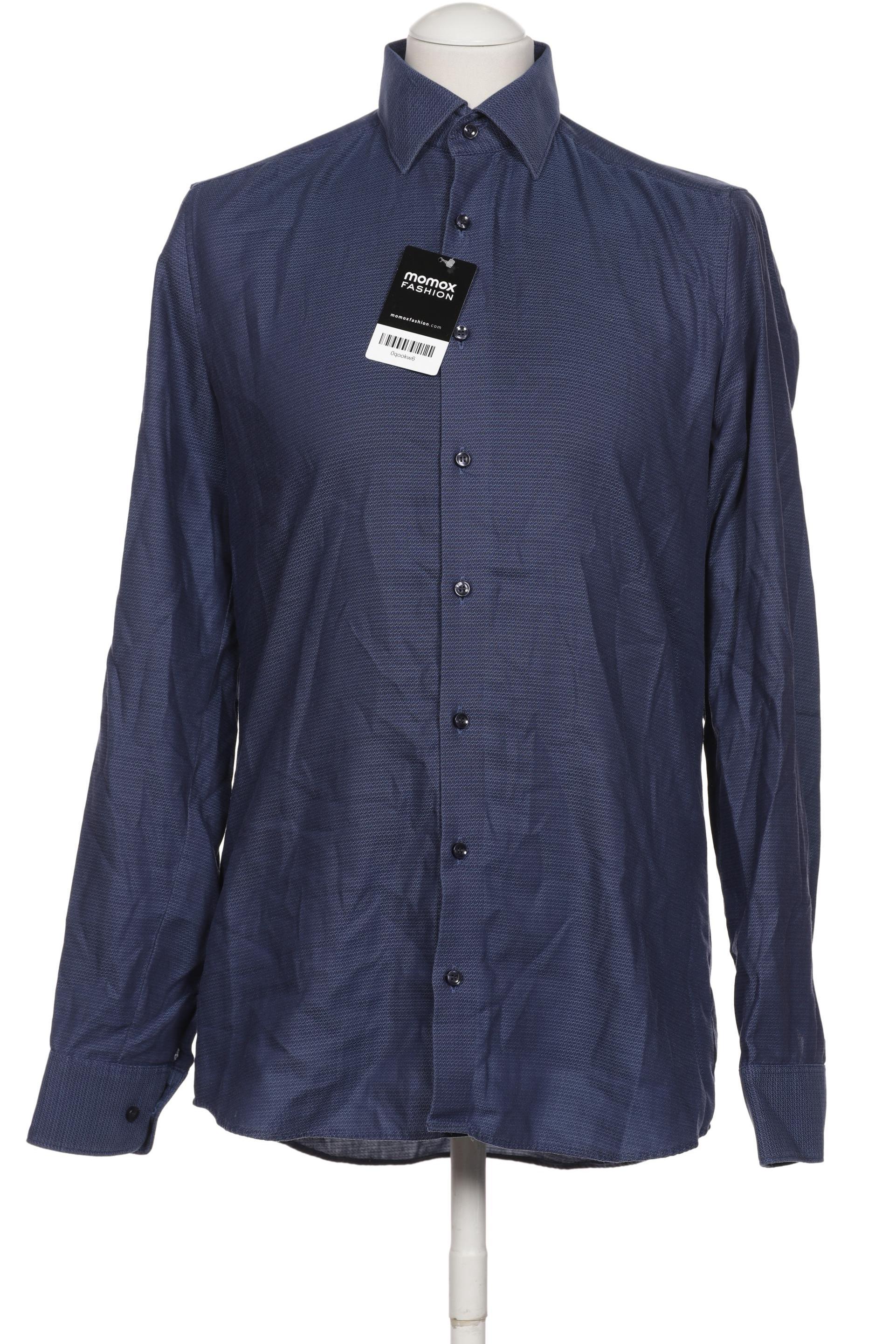 

Olymp Herren Hemd, marineblau