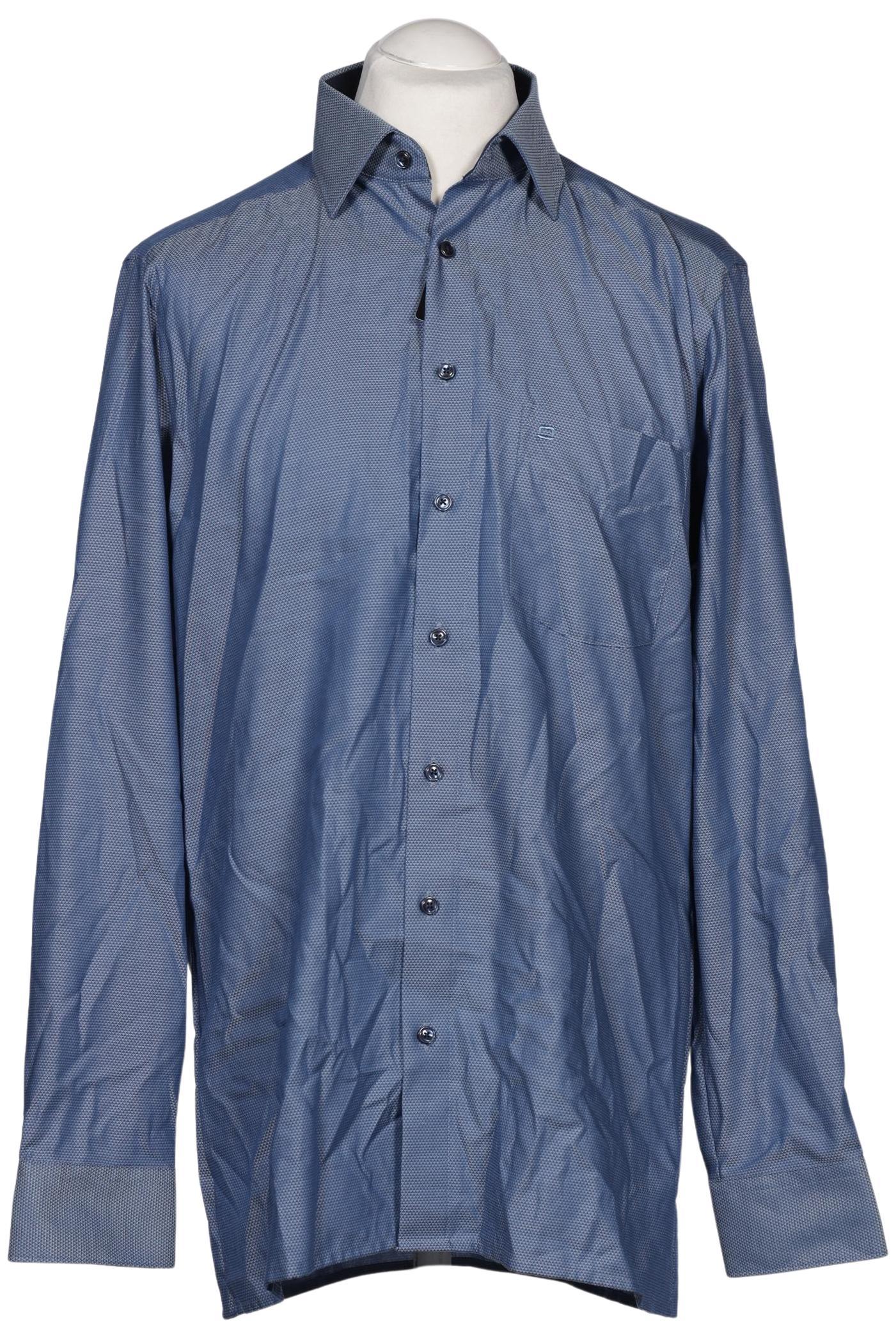 Thumbnail - Olymp Herren Hemd, blau, Gr. 52