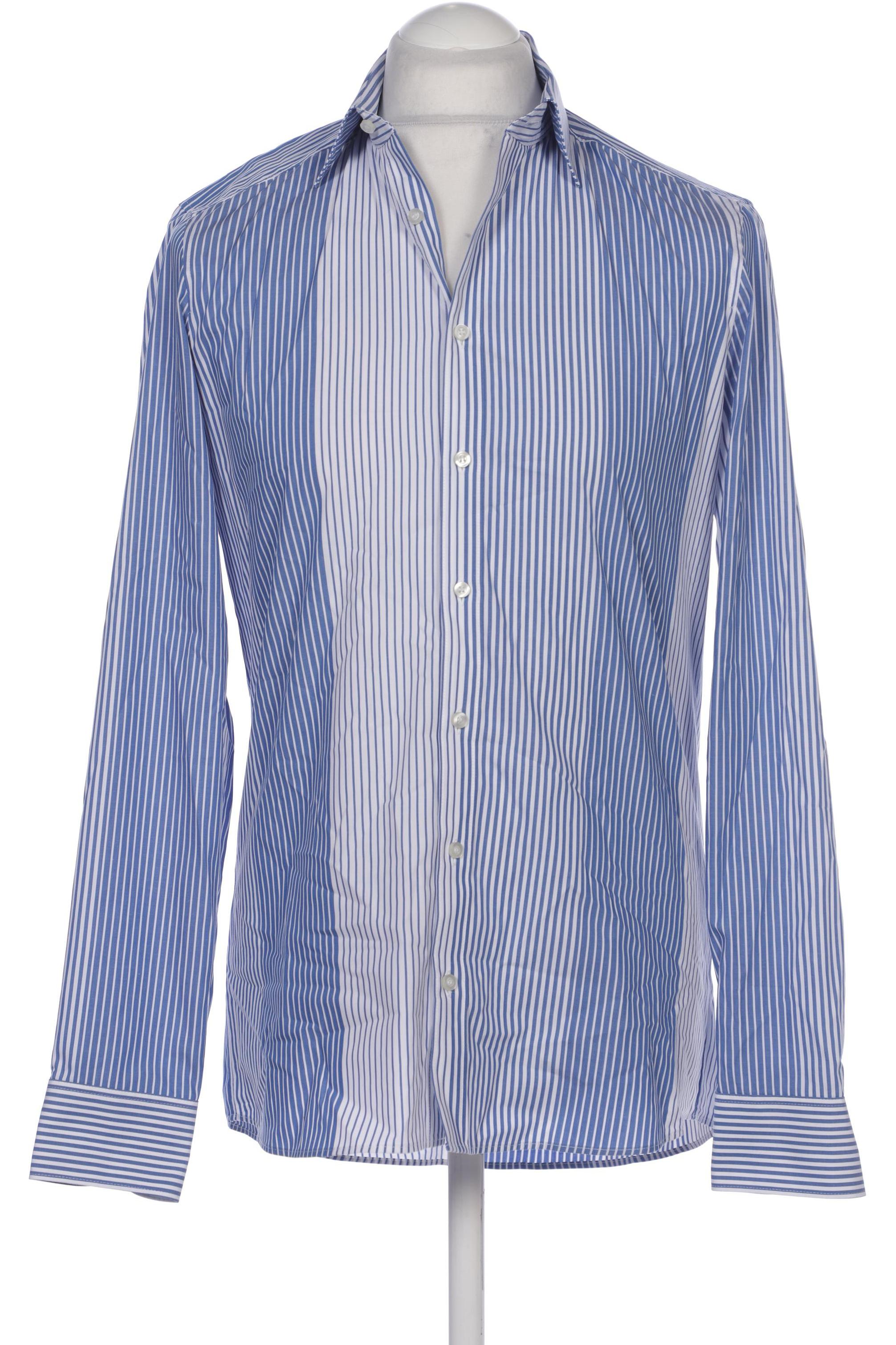 

Olymp Herren Hemd, blau, Gr. 48