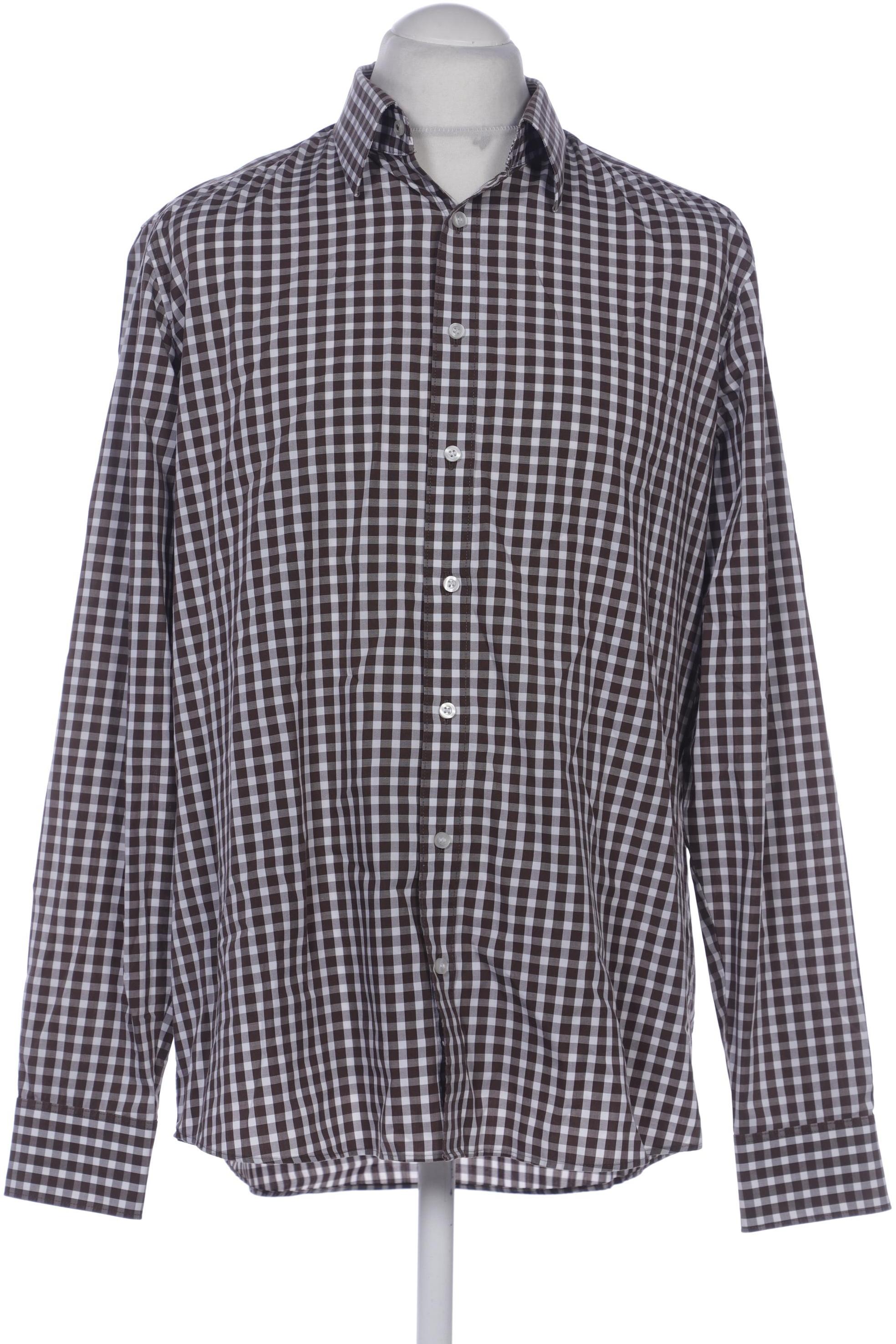 

Olymp Herren Hemd, braun, Gr. 54