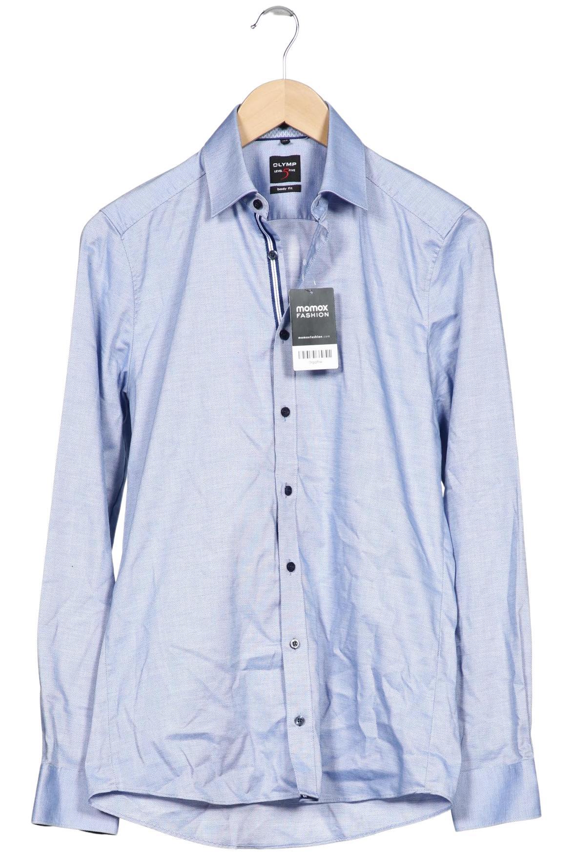 

Olymp Herren Hemd, hellblau, Gr. 46