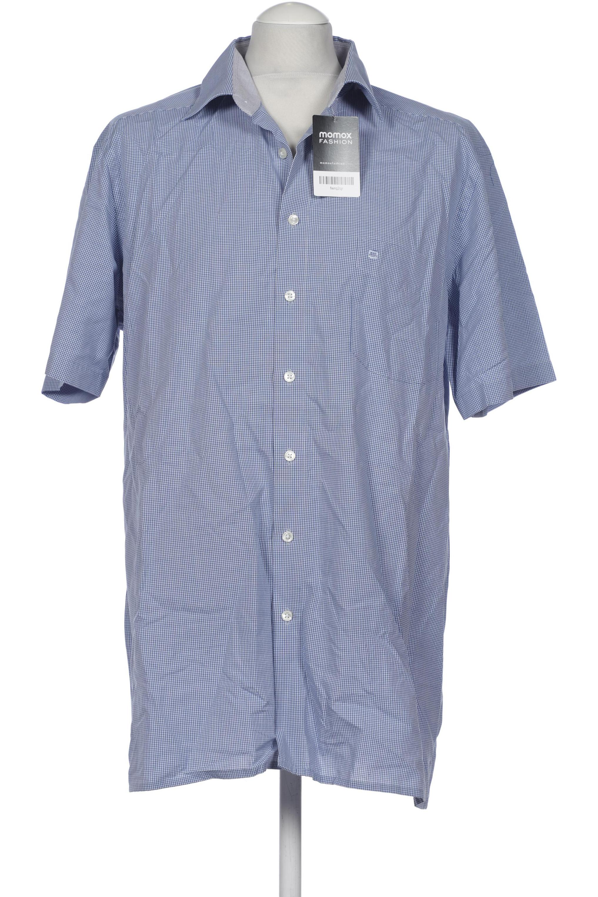 

Olymp Herren Hemd, blau