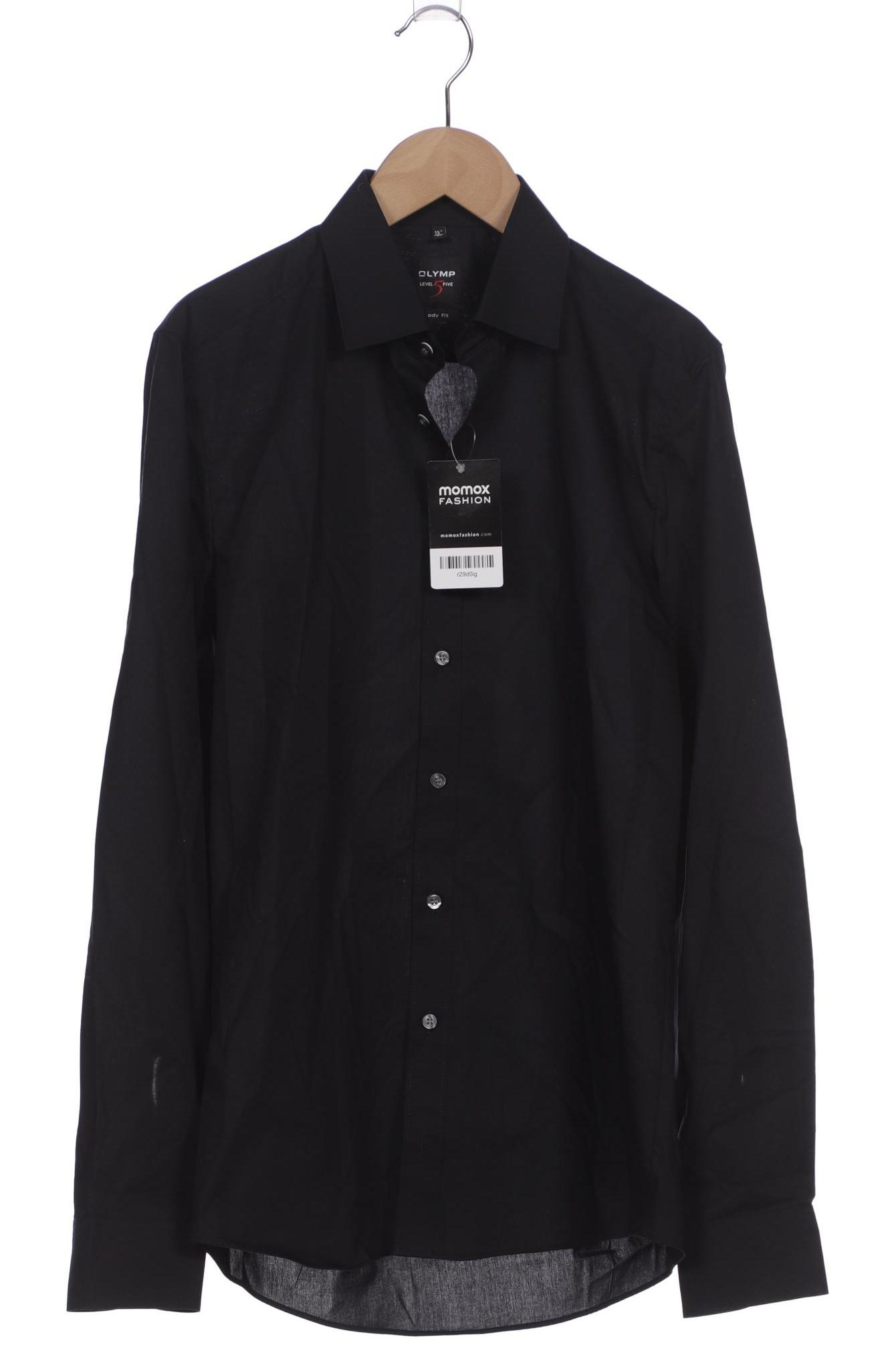 

Olymp Herren Hemd, marineblau, Gr. 46