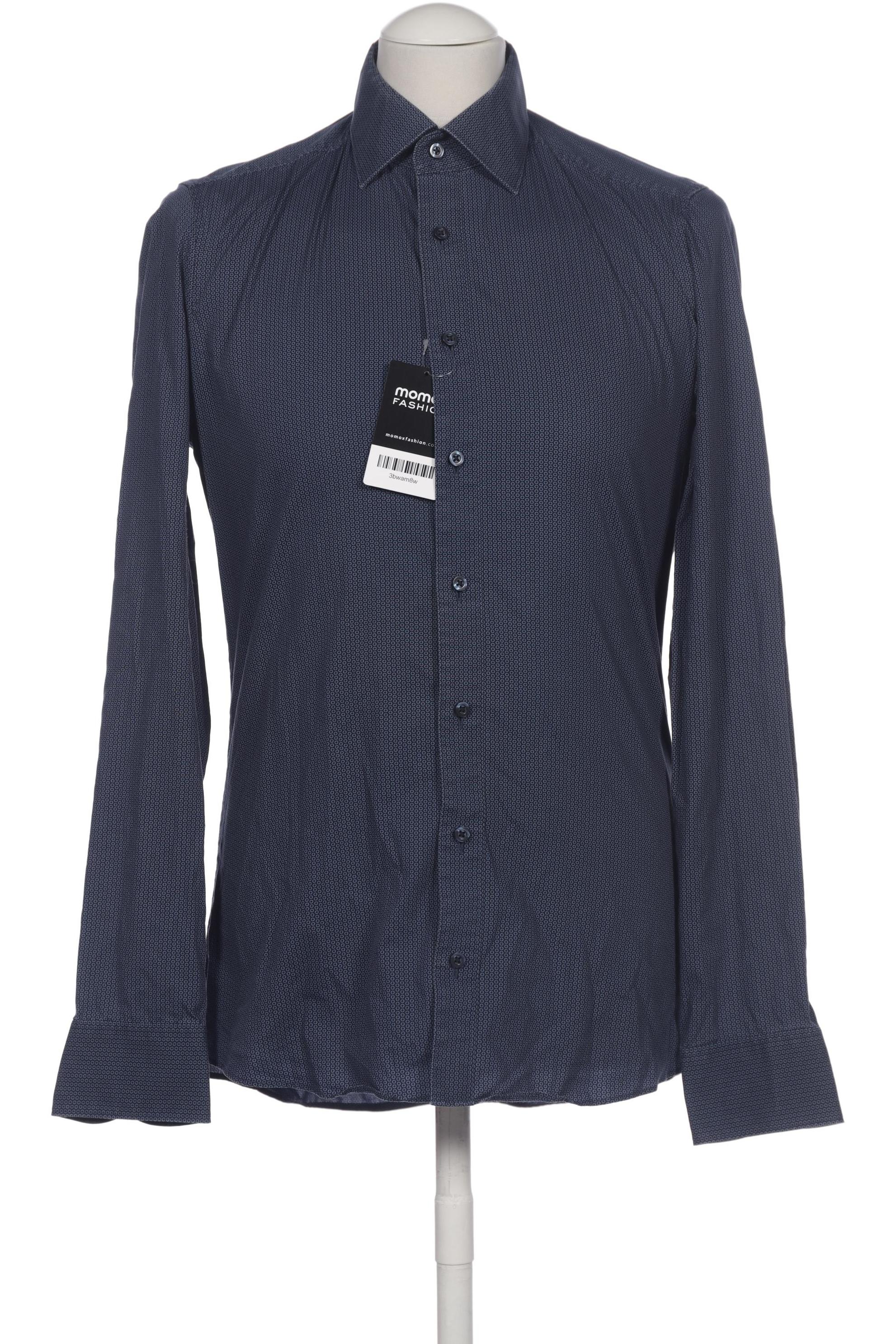 

Olymp Herren Hemd, marineblau, Gr. 46