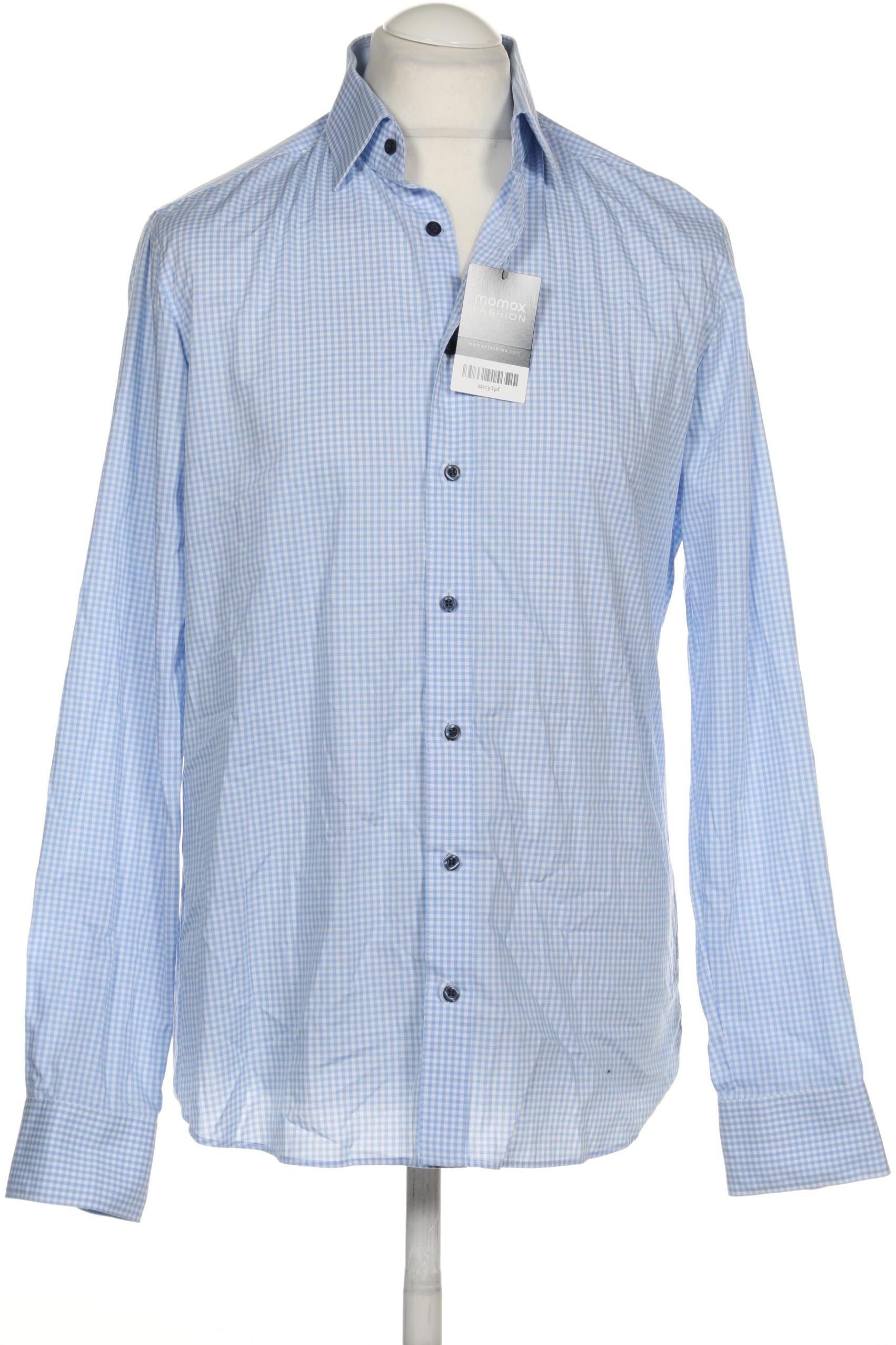 

Olymp Herren Hemd, hellblau, Gr. 52