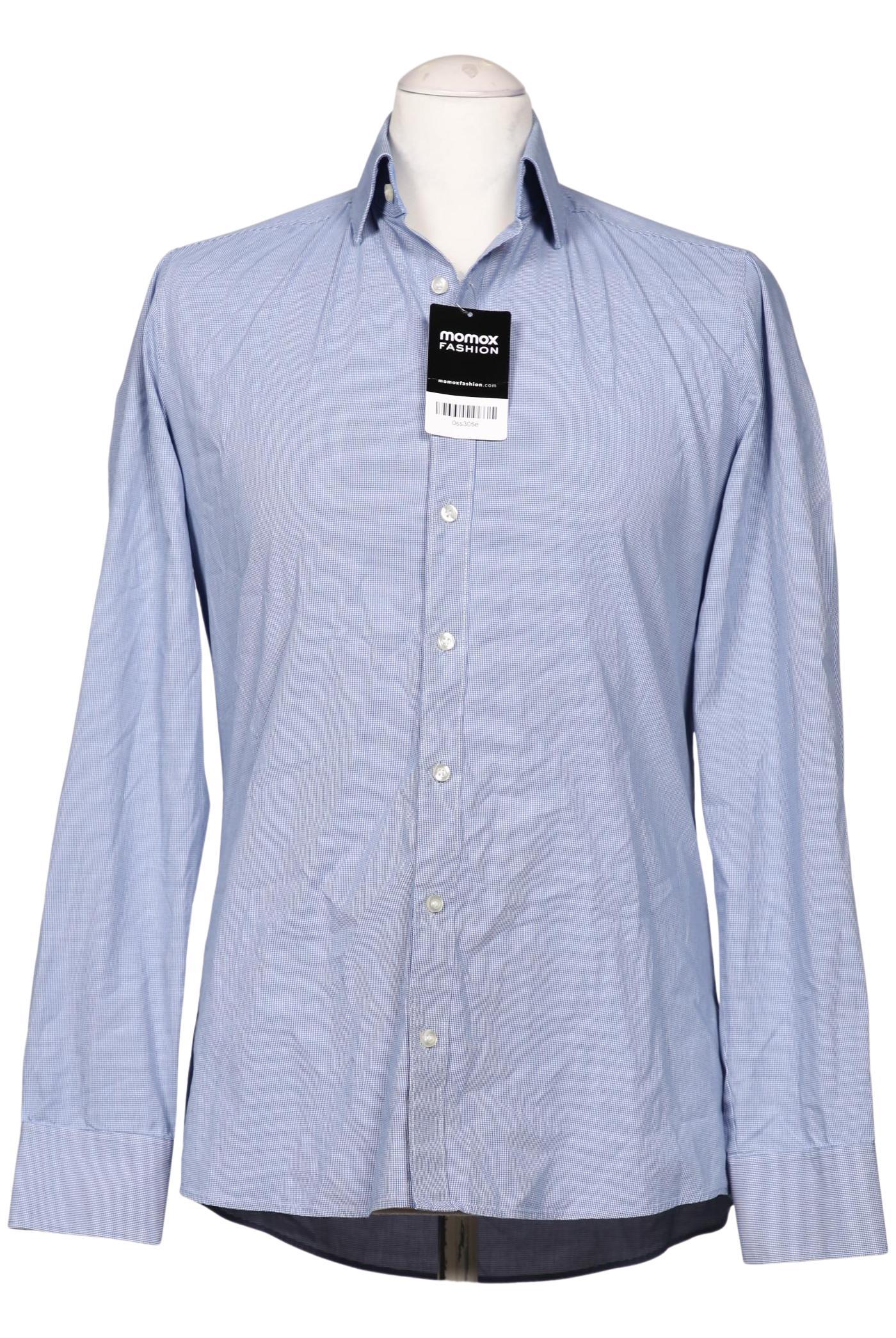 

Olymp Herren Hemd, blau, Gr. 48